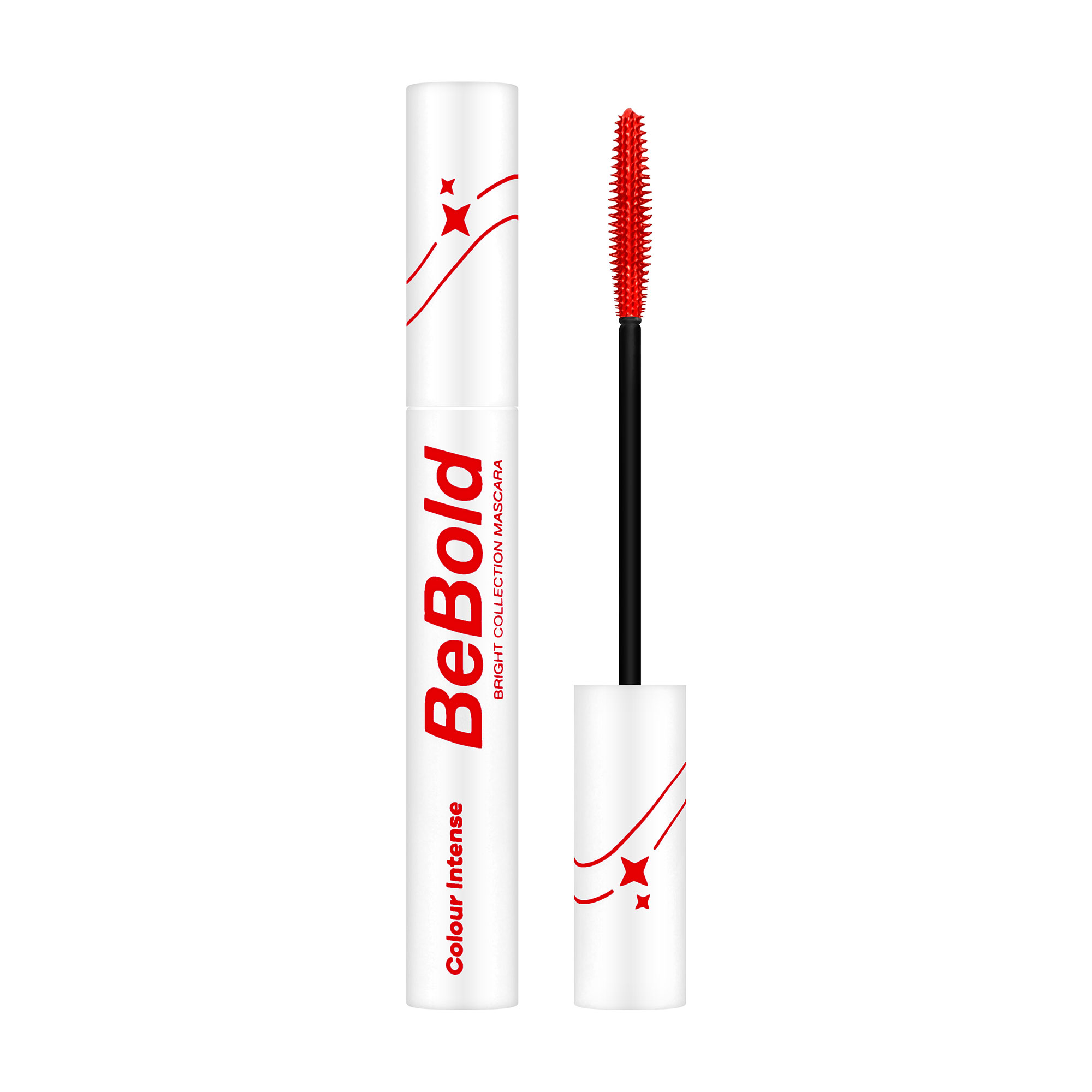 Туш для вій Colour Intense Be Bold Mascara 107 Red, 10 мл