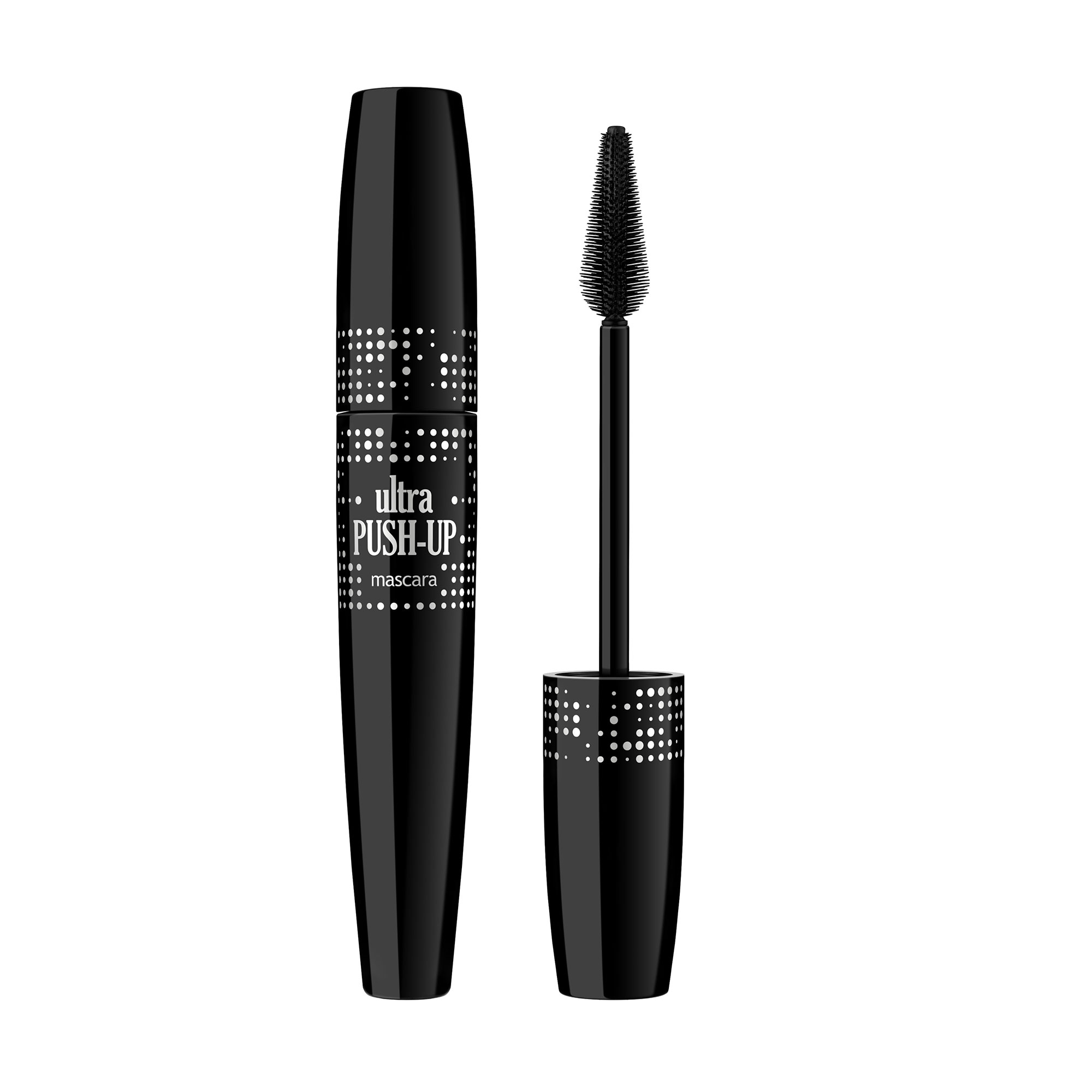 Туш для вій Colour Intense Ultra Push-Up Mascara Black, 13 мл