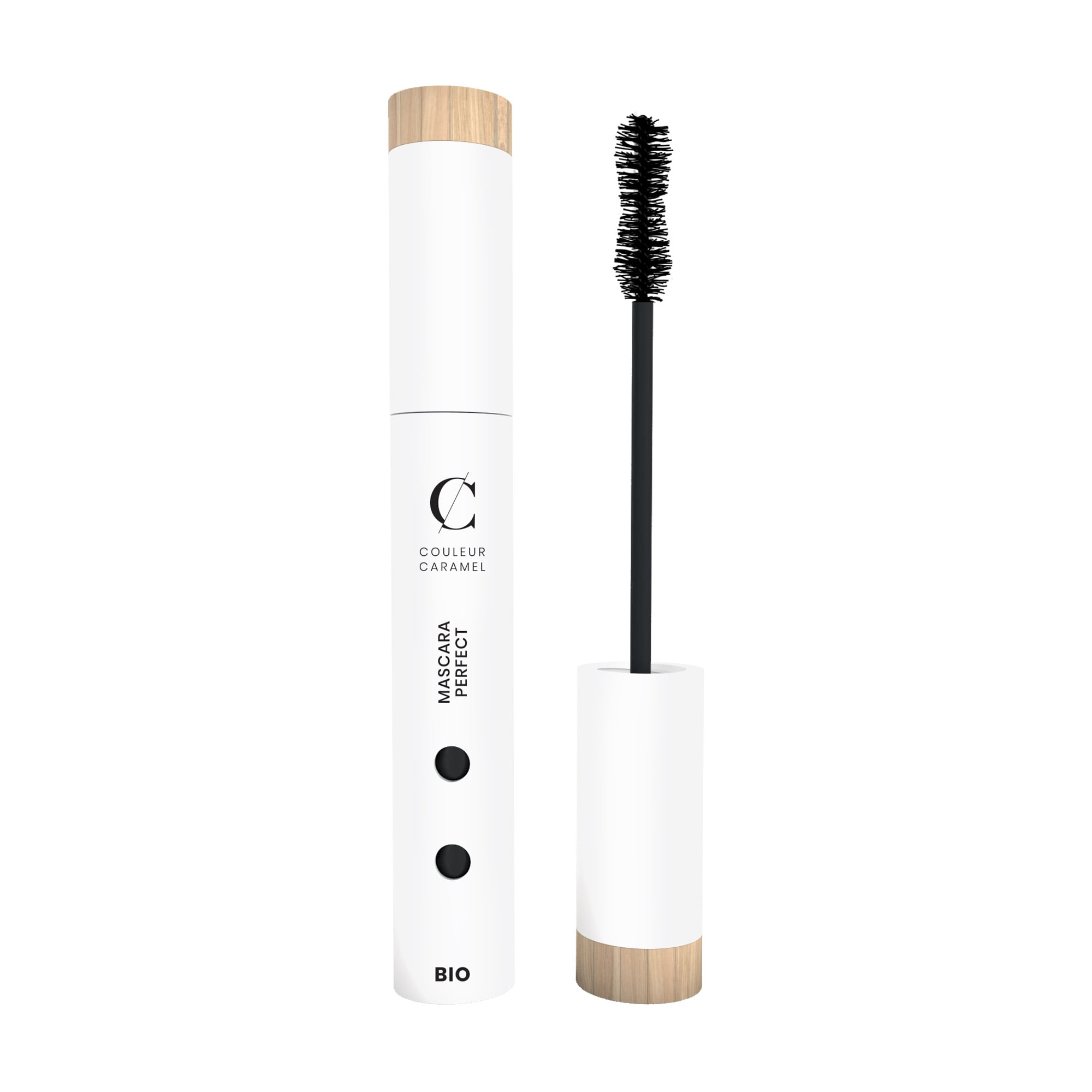 Туш для вій Couleur Caramel Perfect Bio Mascara 42 Brun Velours, 6 мл