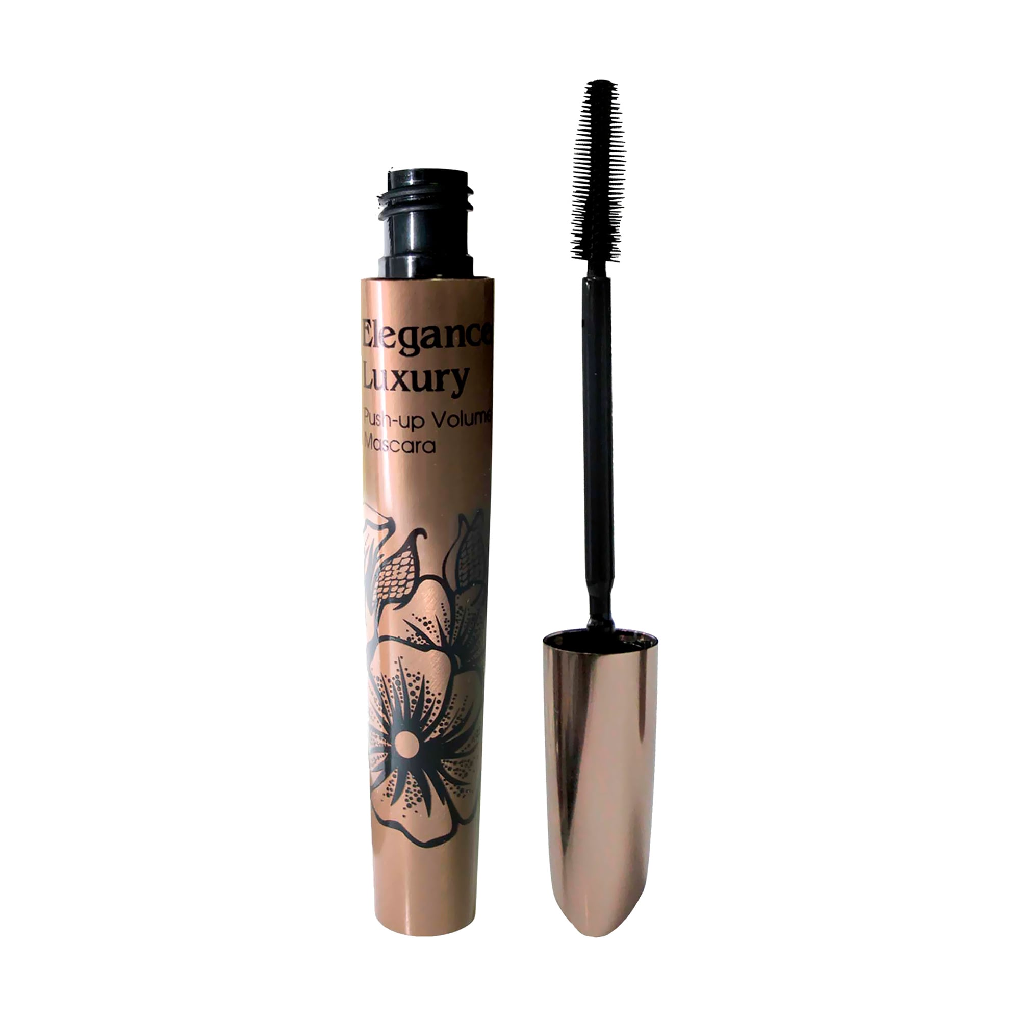 Туш для вій db Cosmetic Elegance Luxury Push-Up Volume Mascara Чорна, 12 мл