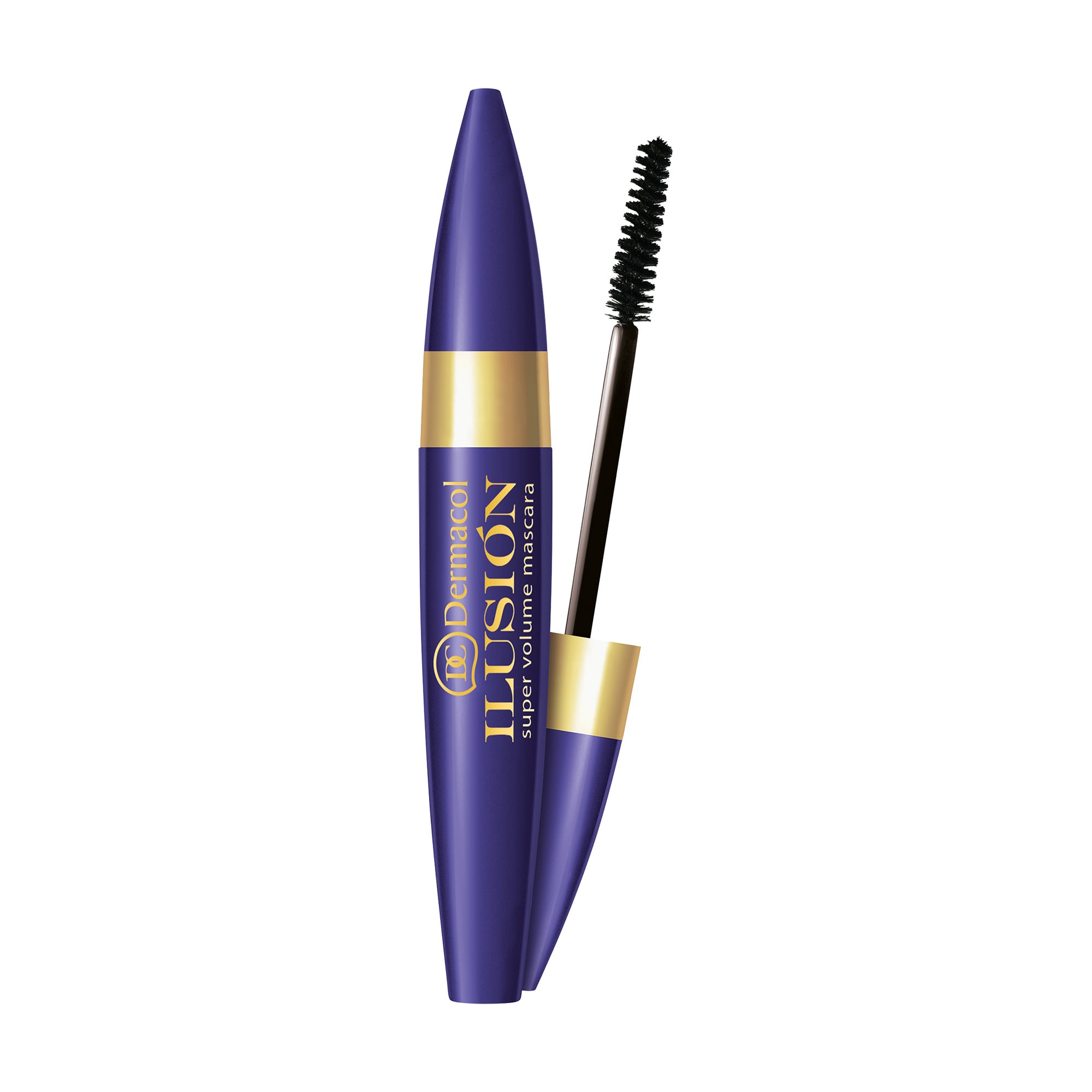Туш для вій Dermacol Ilusion Super Volume Mascara Супер-об'єм Black, 11 мл