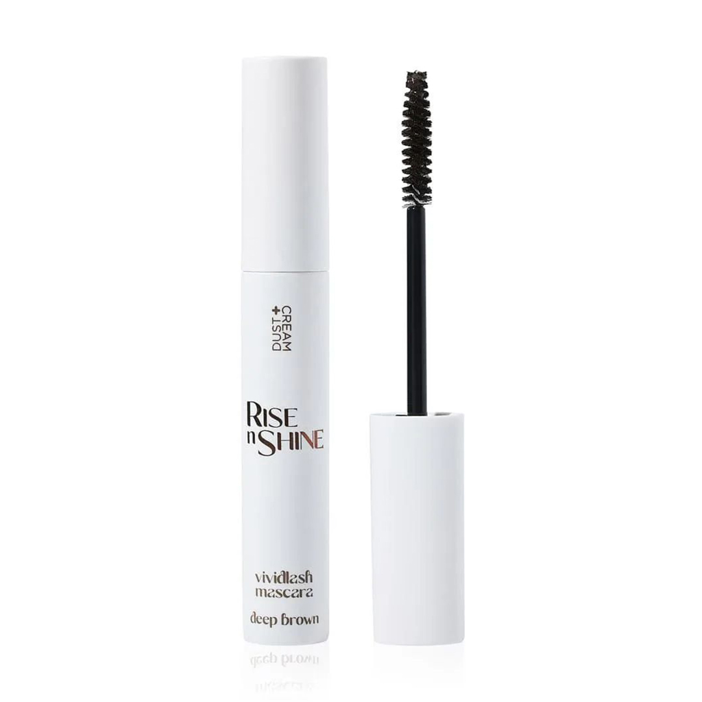 Туш для вій DUST+CREAM Rise N Shine Vividlash Mascara, Deep Brown, 8 мл