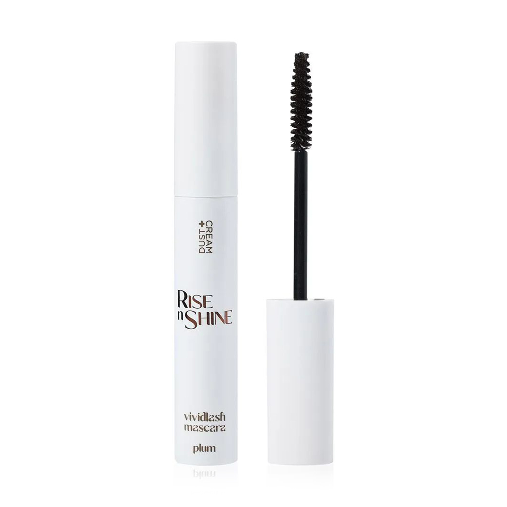 Туш для вій DUST+CREAM Rise N Shine Vividlash Mascara, Plum, 8 мл