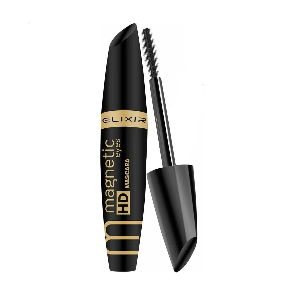 Туш для вій Elixir Magnetic Eyes HD Mascara, Black, 15 мл