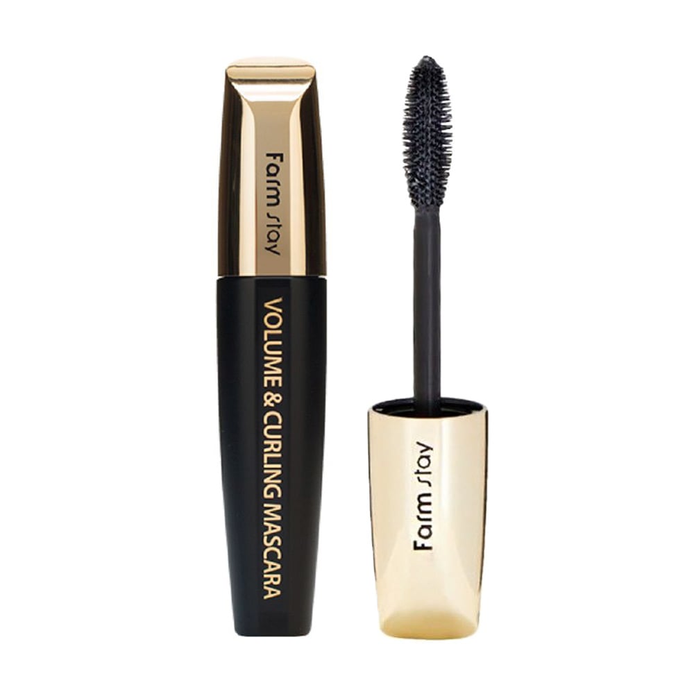 Туш для вій FarmStay Volume &amp; Curling Mascara з ефектом об'єму та підкручування, 12 г