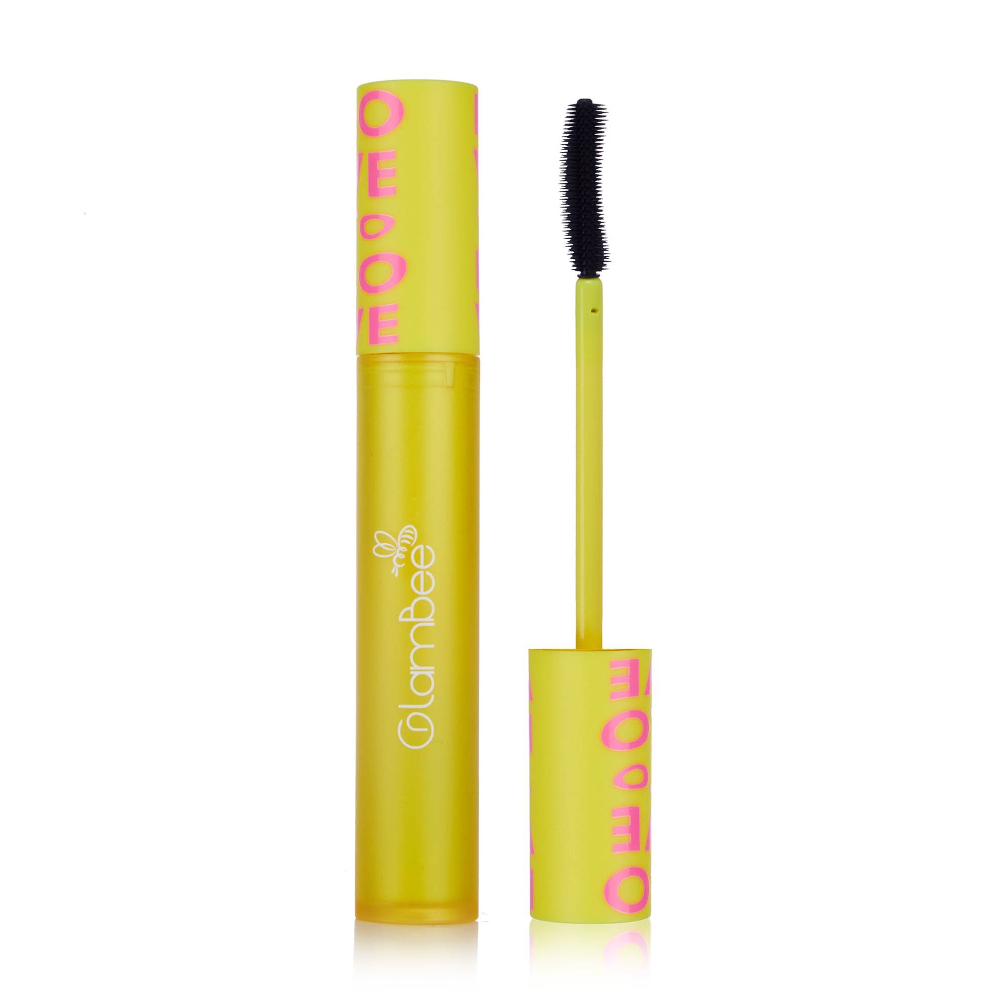 Туш для вій GlamBee Love to Love Emotion, Black, 5 г