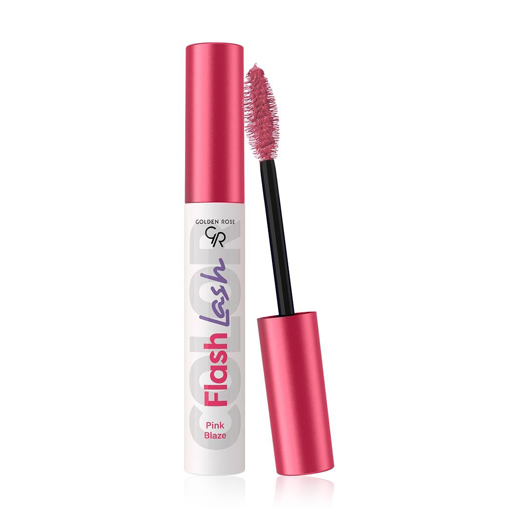 Туш для вій Golden Rose Flash Lash Colored Mascara 05 Pink Blaze, 9 мл