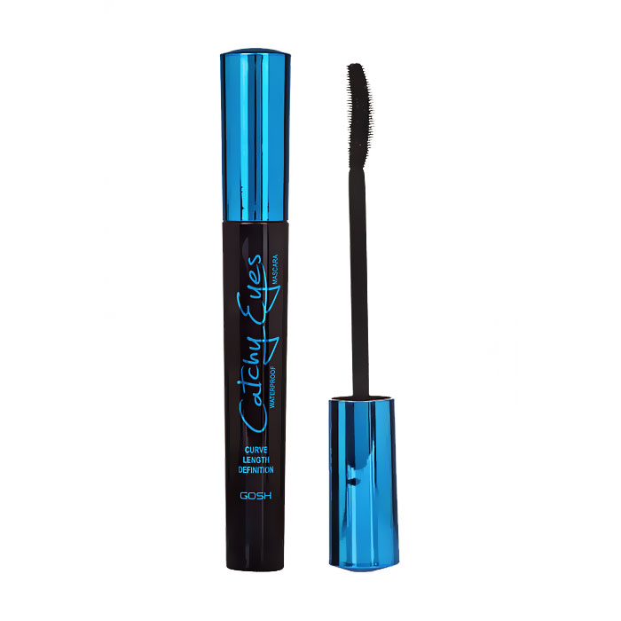 Туш для вій Gosh Catchy Eyes Waterproof Mascara Black подовжувальна, 8 мл