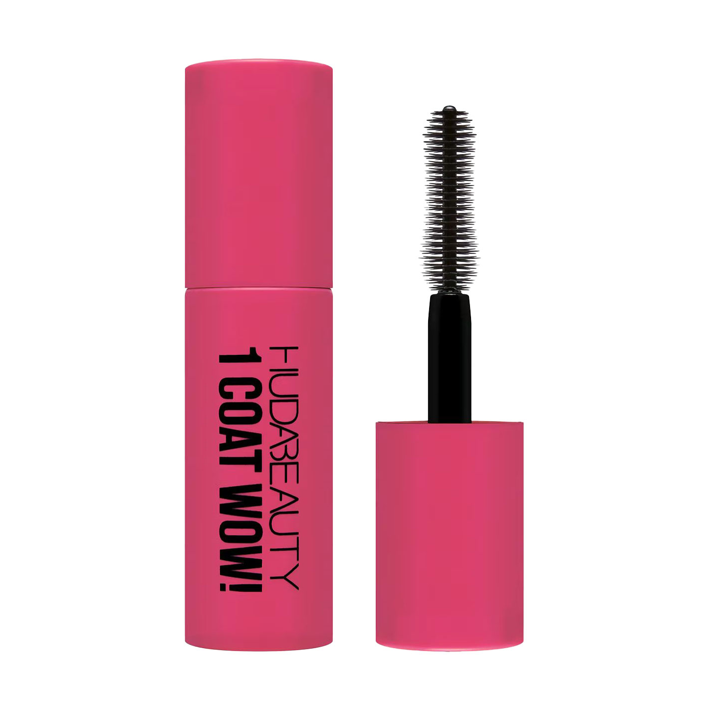 Туш для вій Huda Beauty 1 Coat Wow! Extra Volume And Lifting Mascara, Black, 7 мл