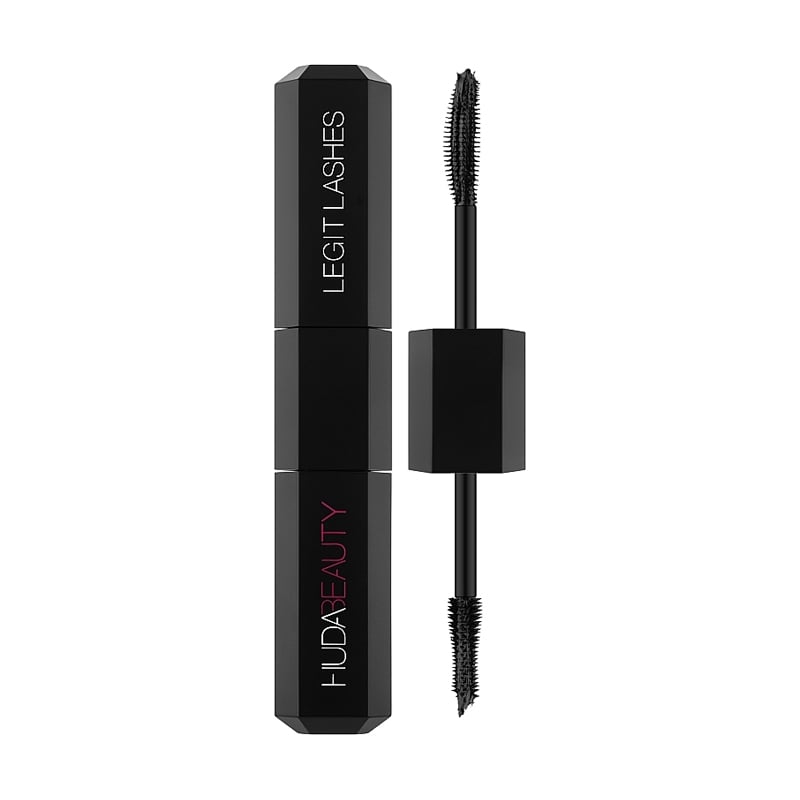 Туш для вій Huda Beauty Legit Lashes Double-Ended Volumizing And Lengthening Mascara Mini, Extreme Black, 2*3.5 мл