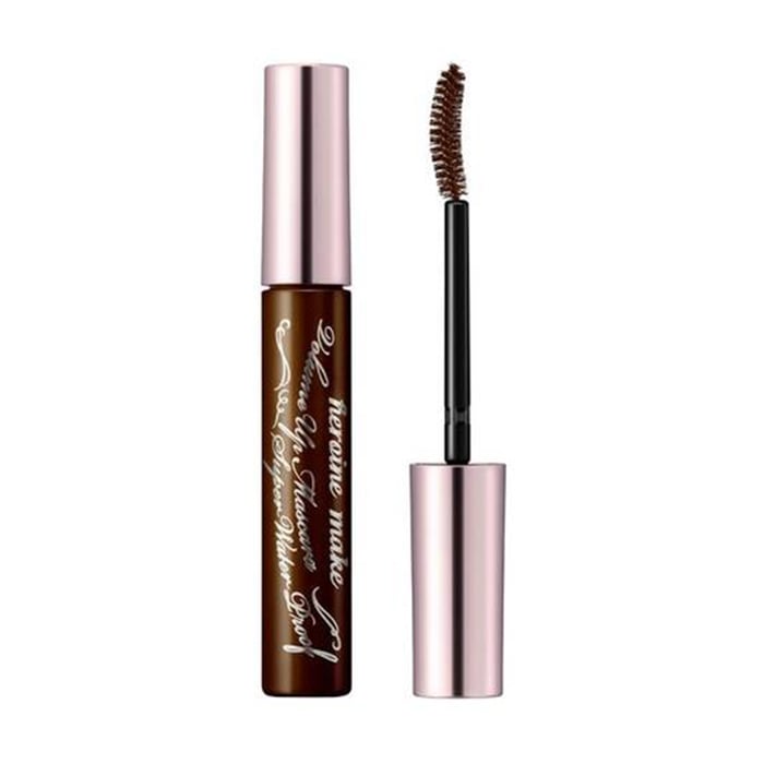 Туш для вій Isehan Heroine Make Volume Up Mascara Super Waterproof 02 Brown, 6 г