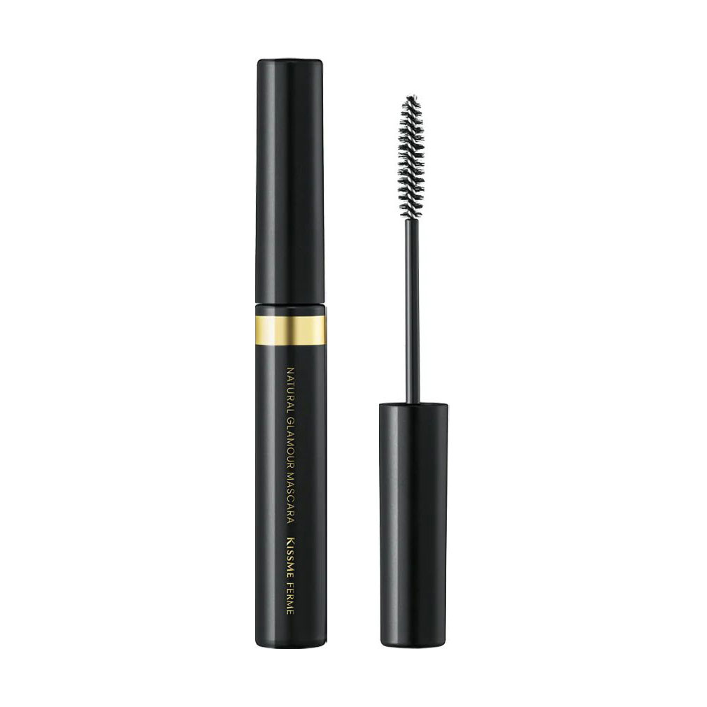 Туш для вій Isehan Kiss Me Ferme Natural Glamor Mascara 01 Jet Black, 4.5 г