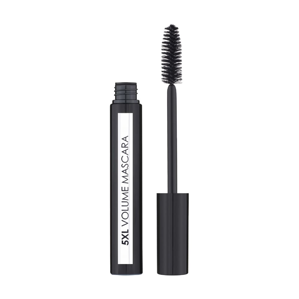 Туш для вій LAMEL Make Up 5XL Volume Mascara Black, 10 мл
