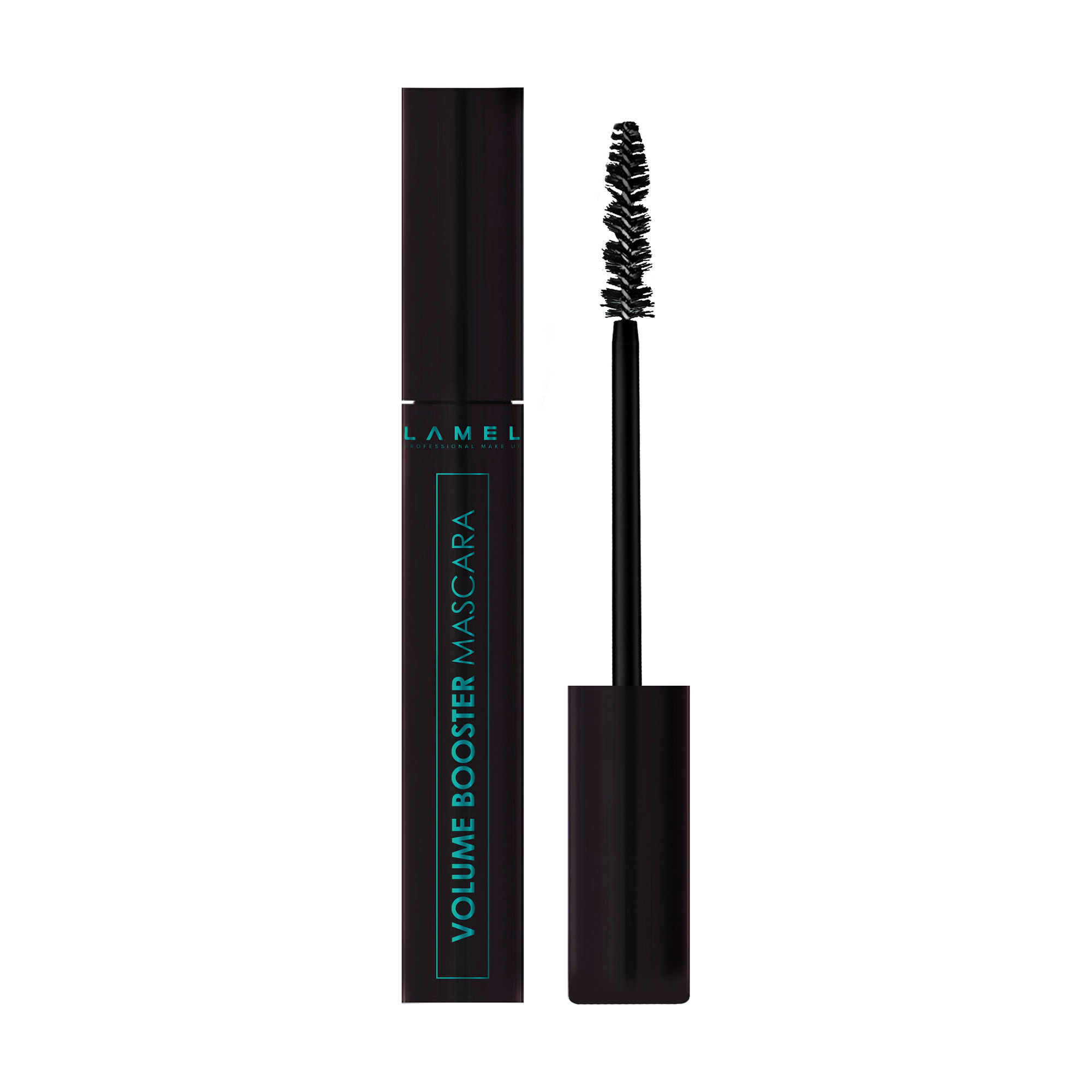 Туш для вій LAMEL Make Up Volume Booster Mascara, Black, 10 мл