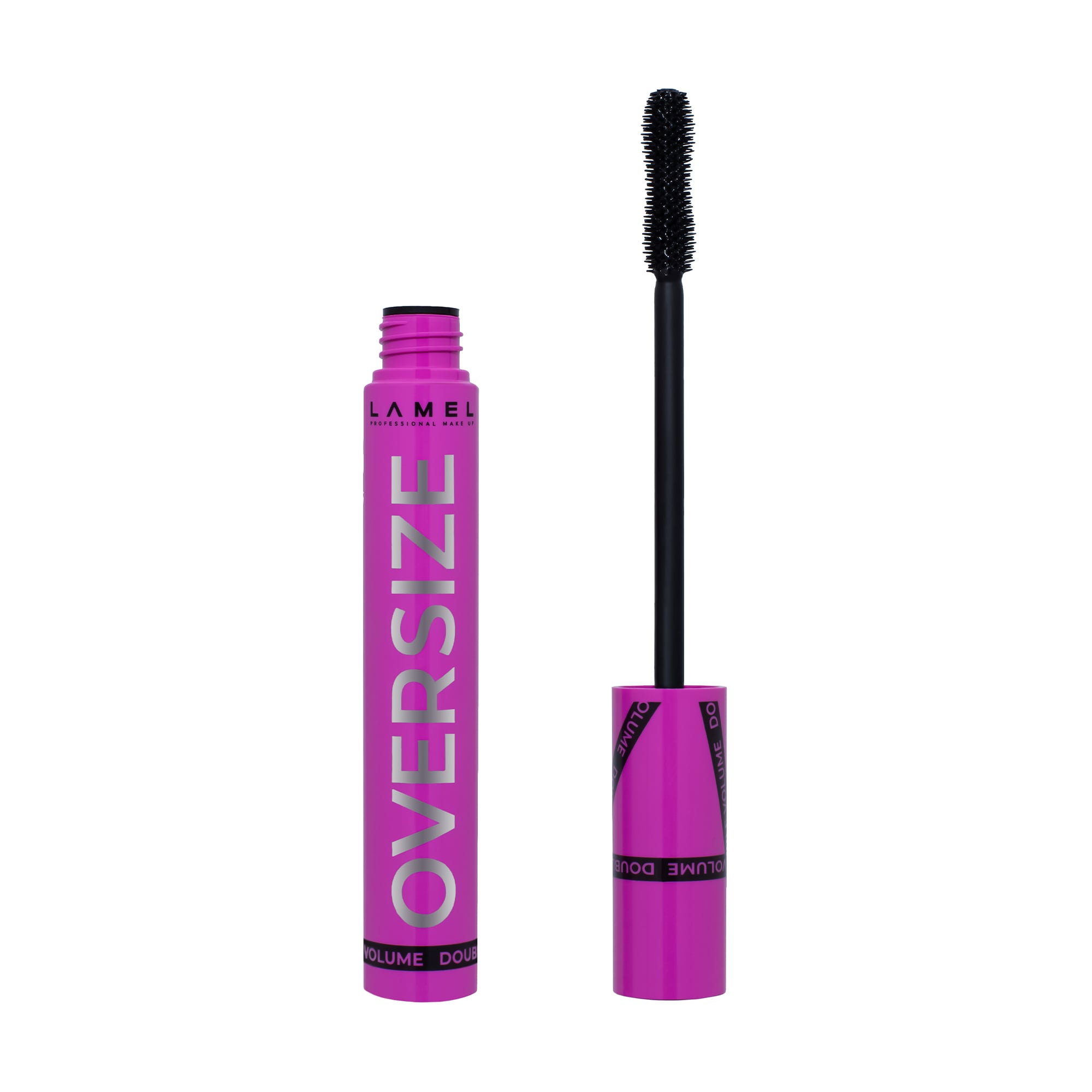Туш для вій LAMEL Make Up Volume Over Size Mascara, Black, 10 мл