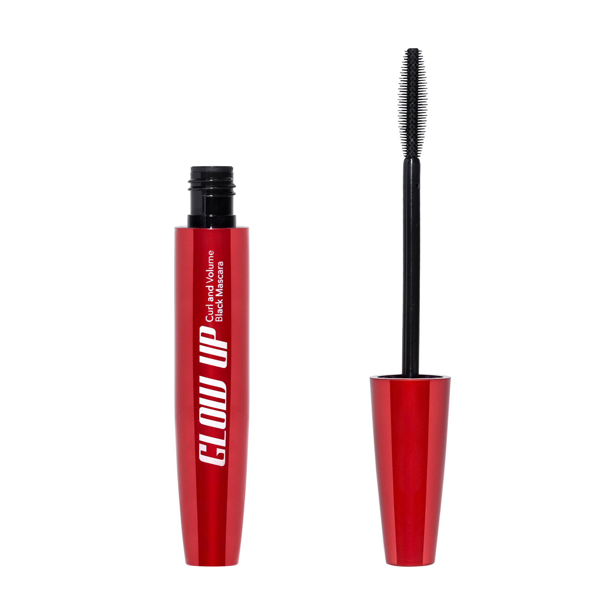 Туш для вій LN Pro Glow Up Curl &amp; Volume Mascara, Black, 7 мл