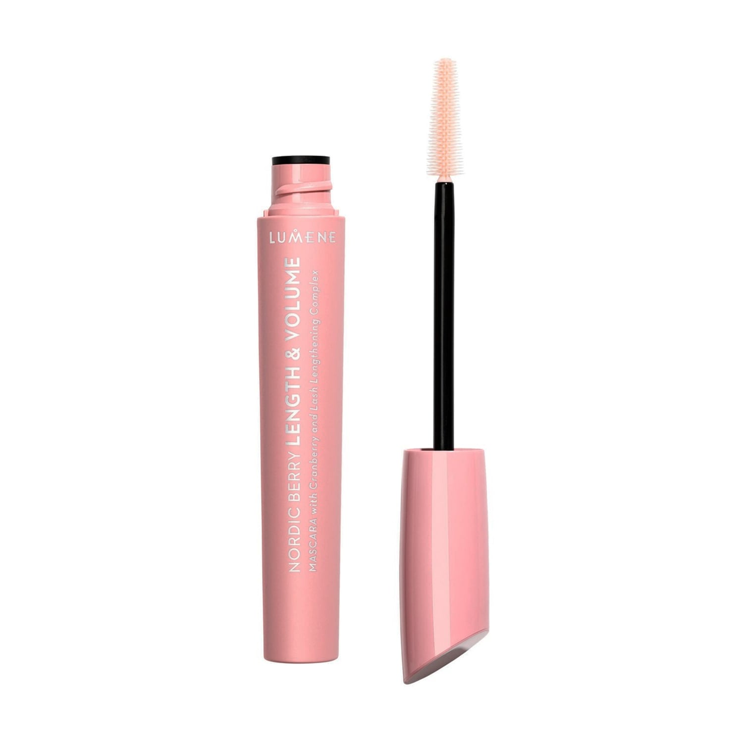 Туш для вій Lumene Nordic Berry Length &amp; Volume Mascara, Black, 8 мл