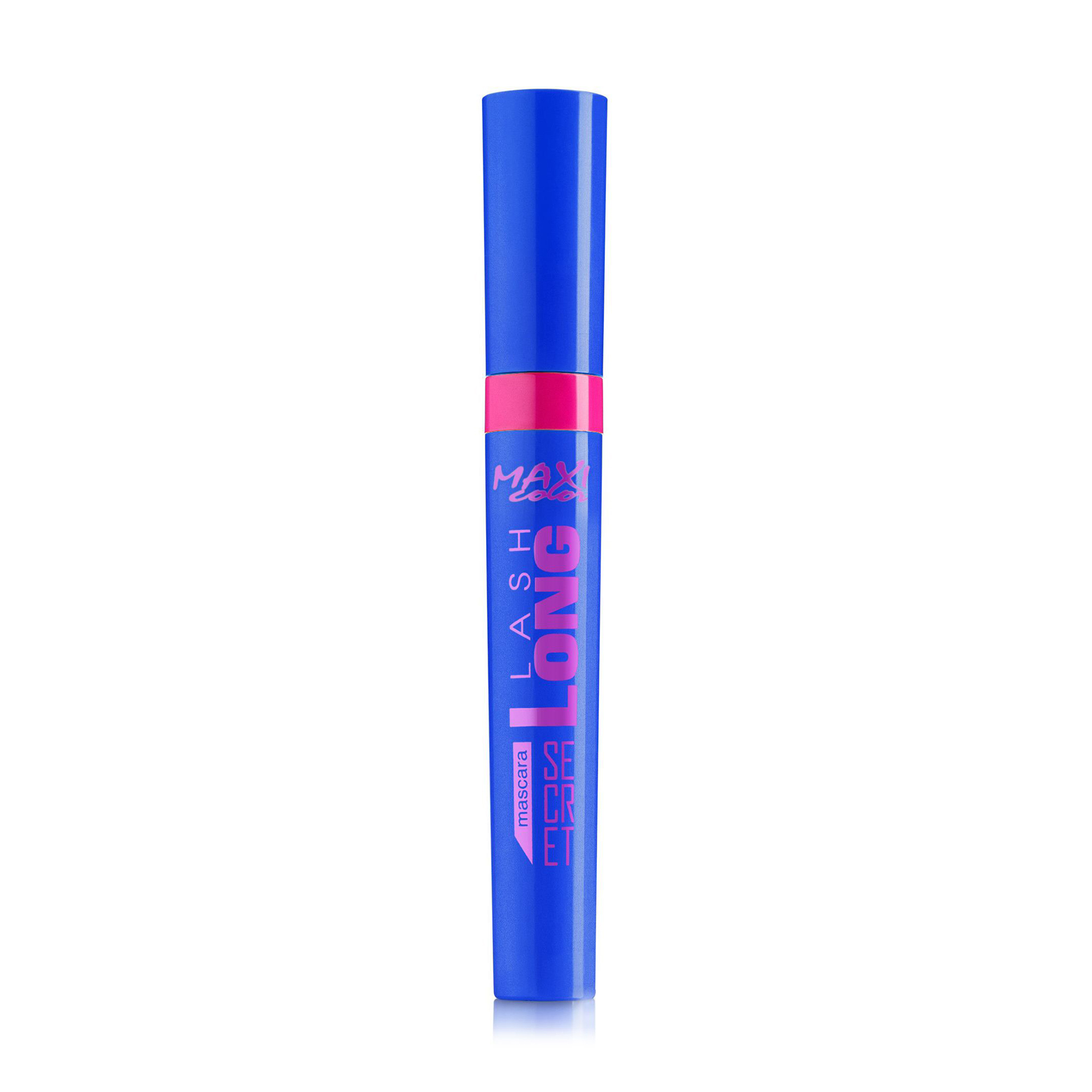 Туш для вій Maxi Color Long Lash Secret Black, 10 мл