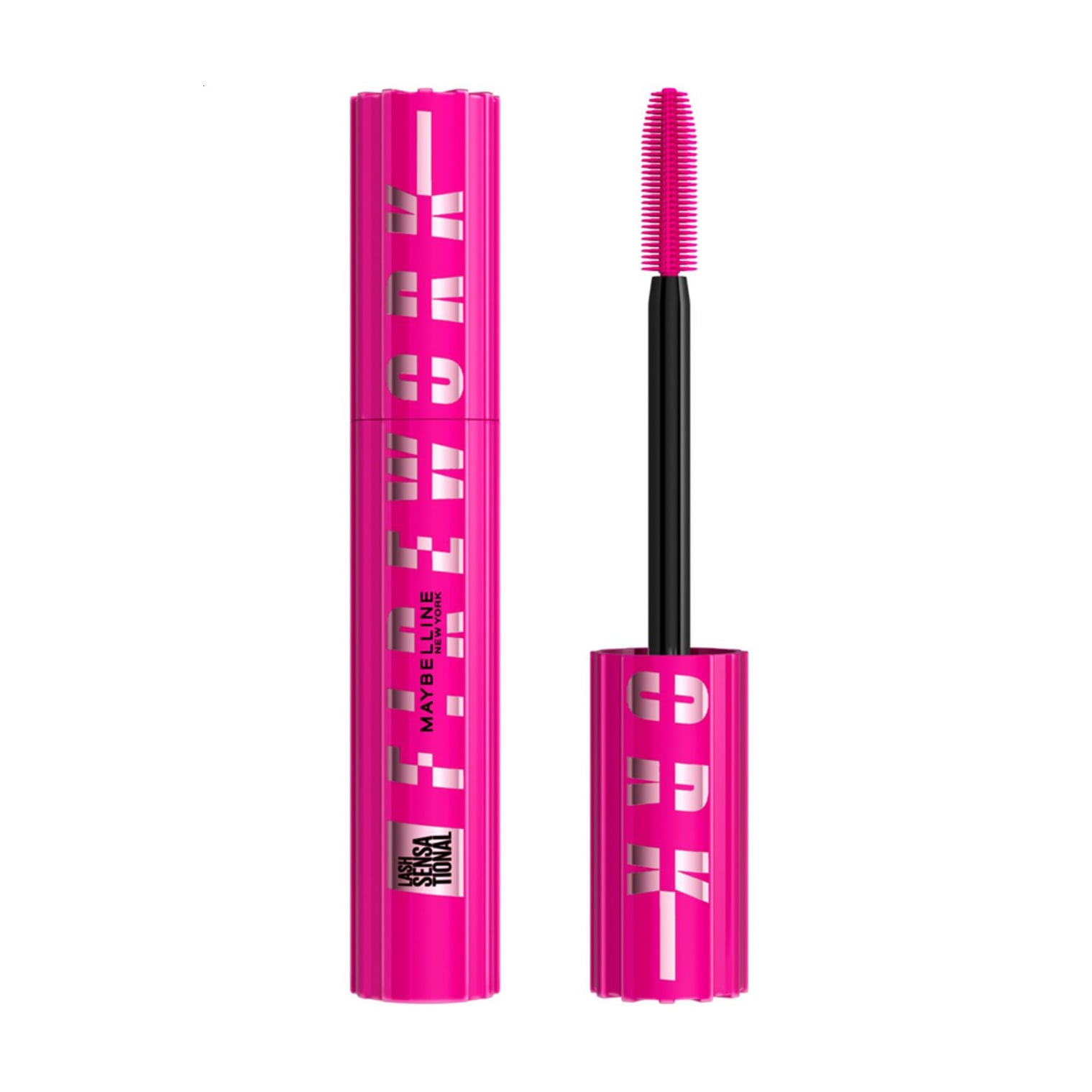Туш для вій Maybelline New York Lash Sensational Firework Mascara об'єм, подовження та підкручення, Black, 10 мл