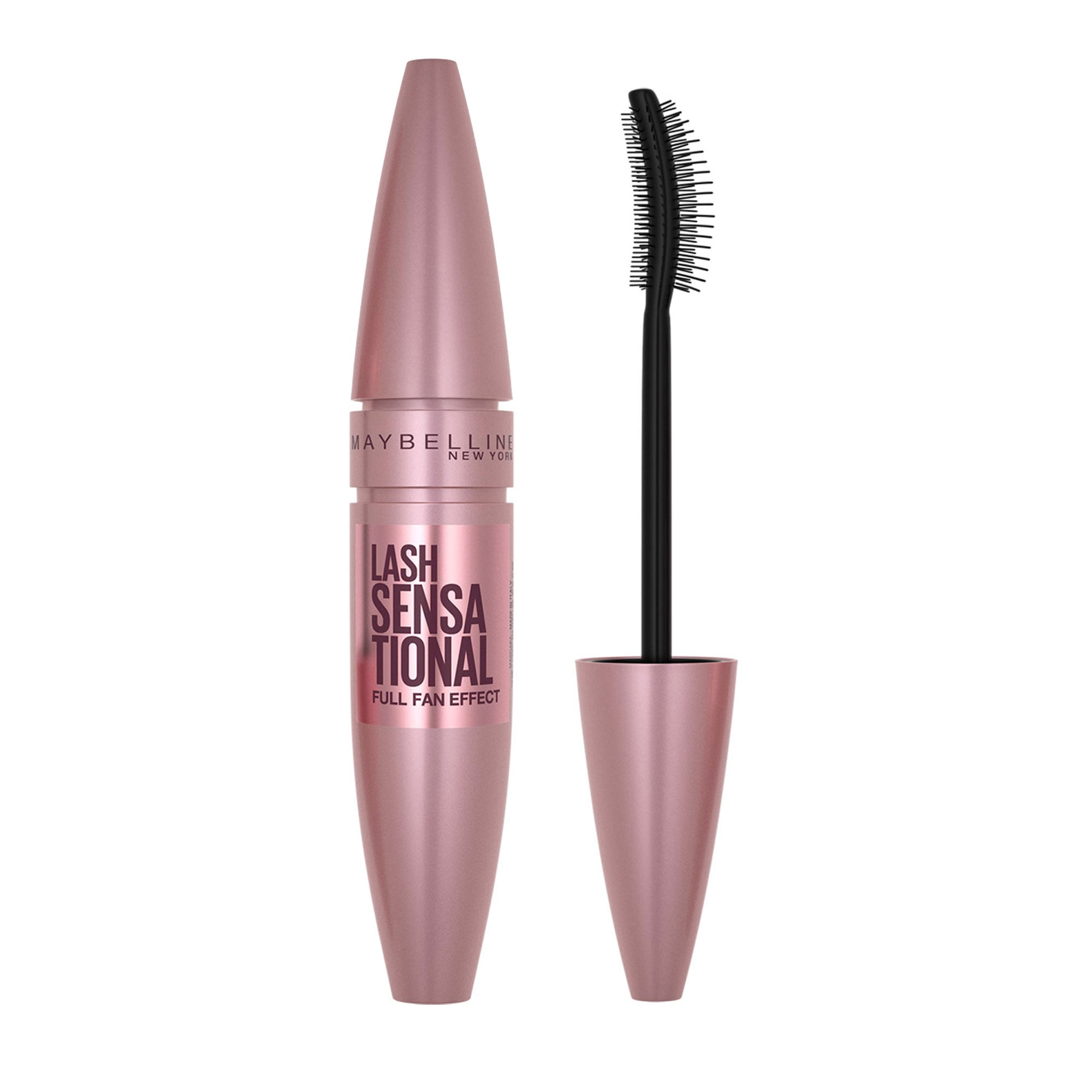 Туш для вій Maybelline New York Lash Sensational Full Fan Effect, Burgundy Brown, сливово-коричнева, 9.5 мл