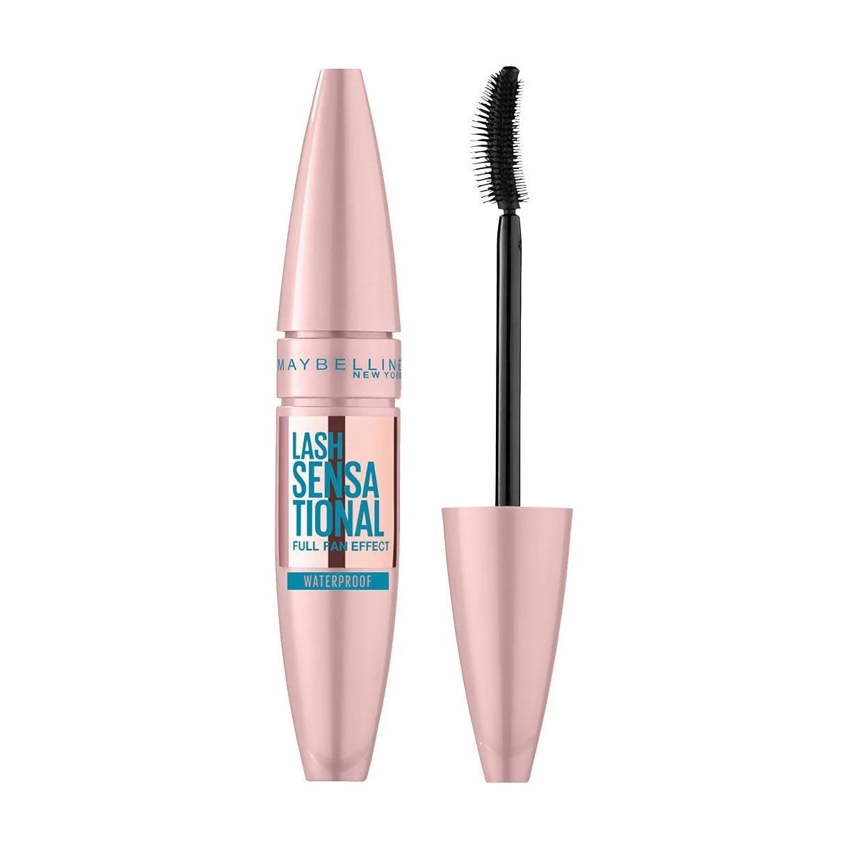 Туш для вій Maybelline New York Lash Sensational Waterproof Black, 9.5 мл