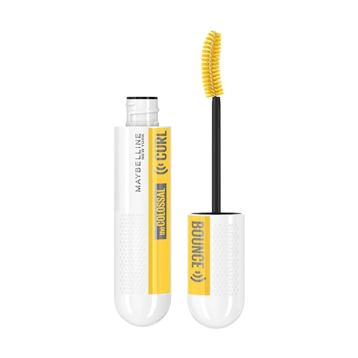 Туш для вій Maybelline New York The Colossal Curl Bounce Black, 10 мл