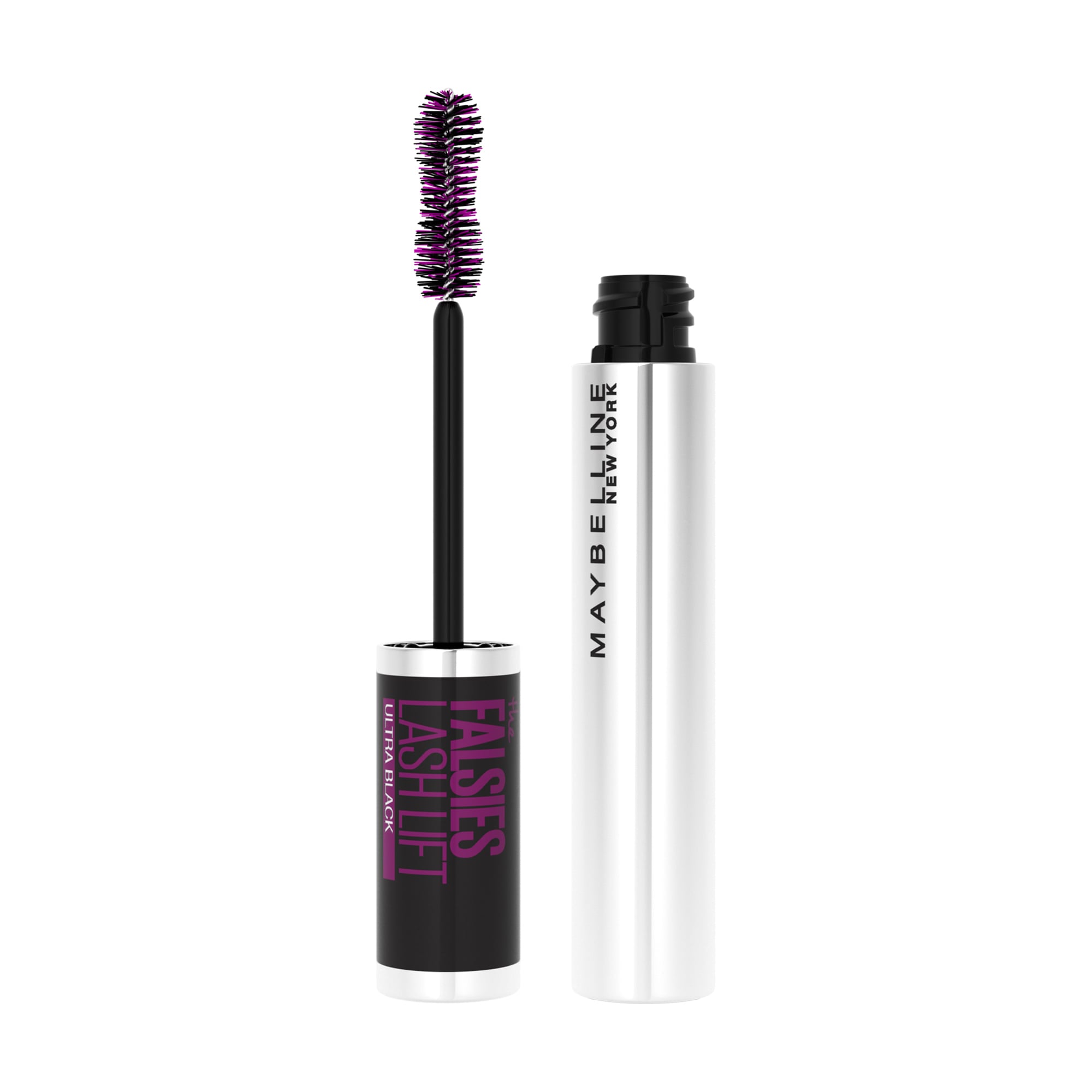 Туш для вій Maybelline New York The Falsies Lash Lift Ультра-чорна, 9.6 мл