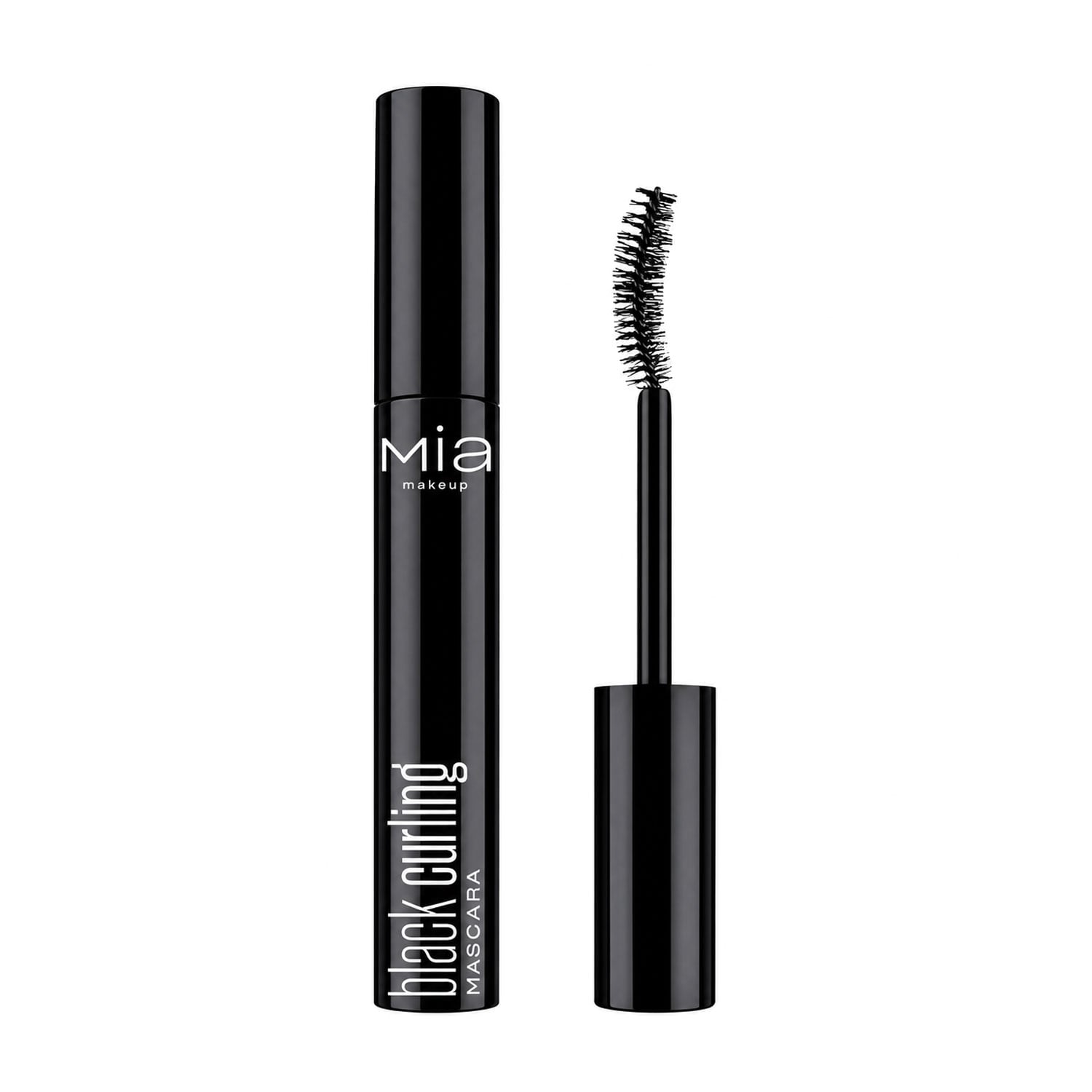 Туш для вій Mia Cosmetics Curling Mascara Об'єм та підкручування, чорна, 9.5 г