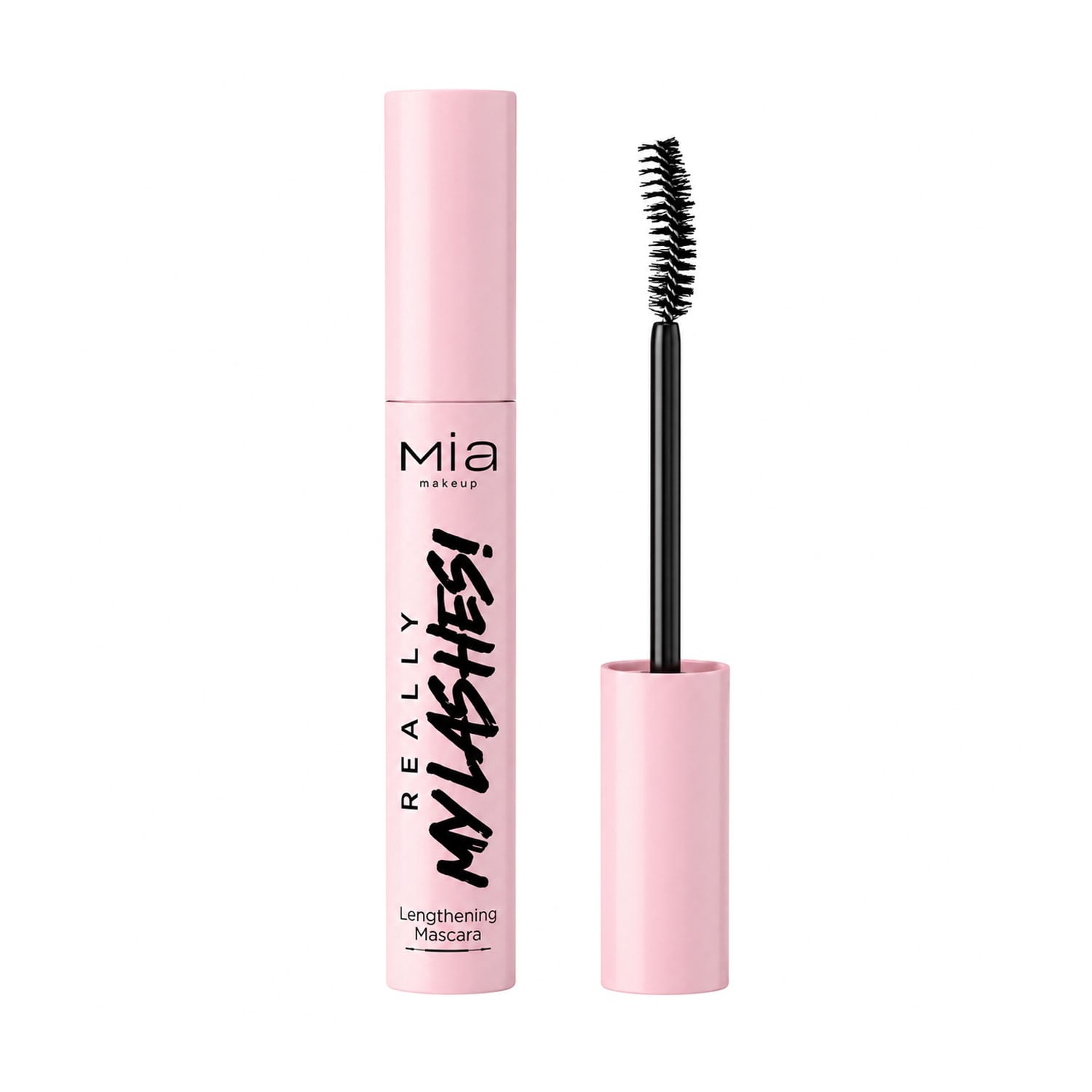 Туш для вій Mia Cosmetics Really My Lashes Mascara Подовжувальна, чорна, 9.8 мл