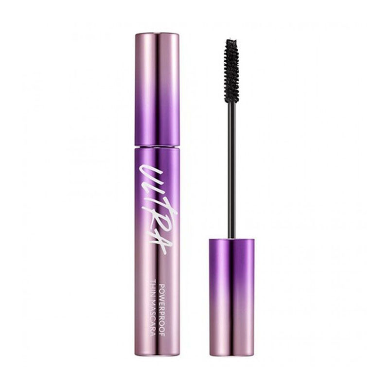 Туш для вій Missha Ultra Powerproof Thin Mascara Curling &amp; Volumizing, Black, 8 г