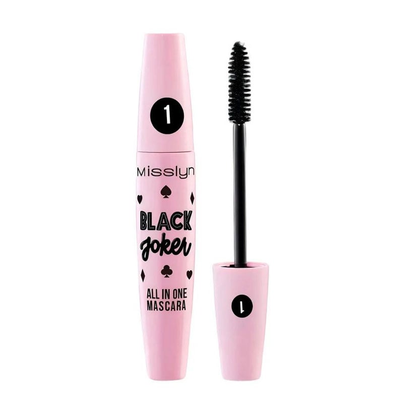 Туш для вій Misslyn Black Joker All In One Mascara 1 Black, 12 мл