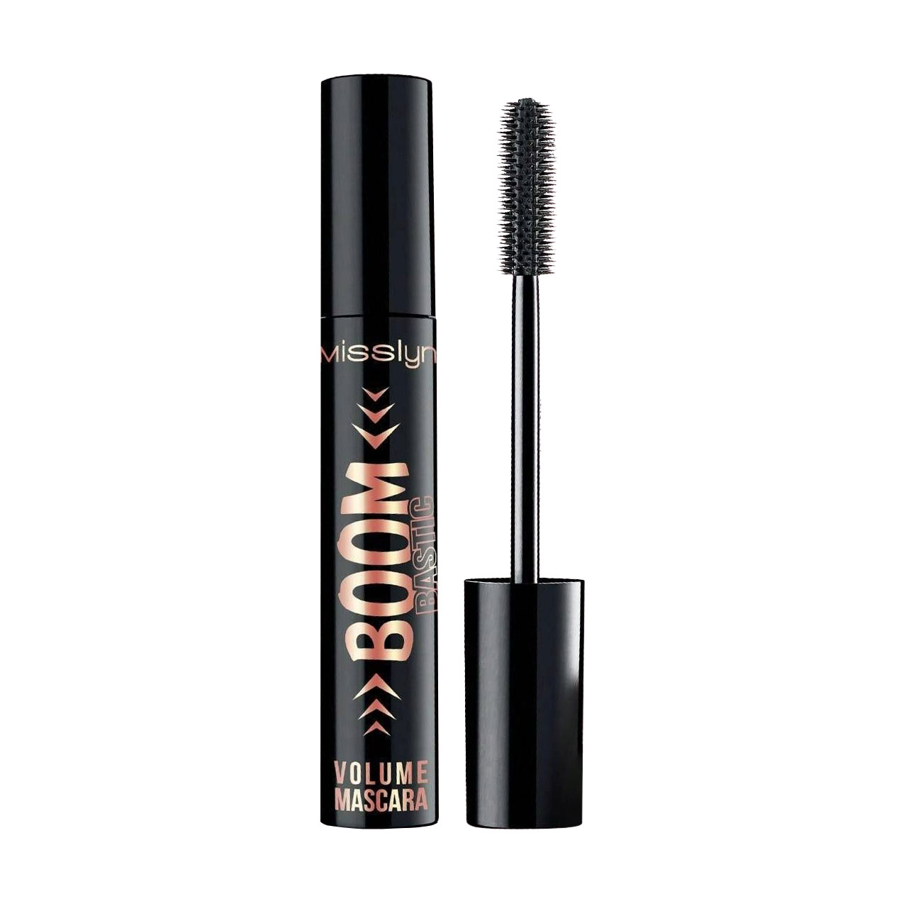 Туш для вій Misslyn Boombastic Volume Mascara 1 Black, 12 мл