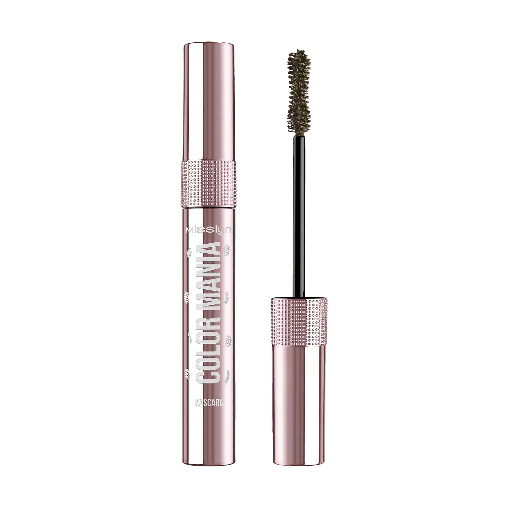 Туш для вій Misslyn Color Mania Mascara 2 Brown, 9.5 мл