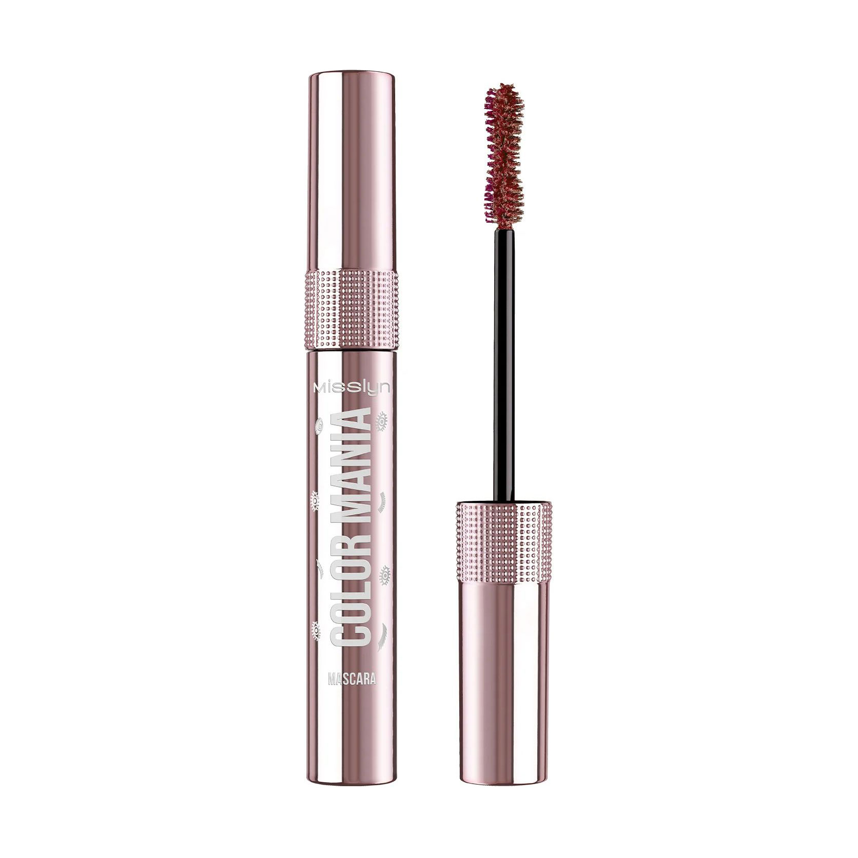 Туш для вій Misslyn Color Mania Mascara 3 Burgundy, 9.5 мл
