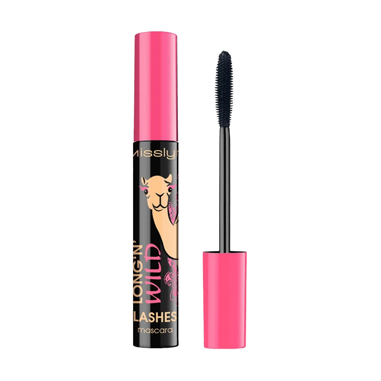Туш для вій Misslyn Long 'N' Wild Lashes Mascara 1 Black, 9 мл
