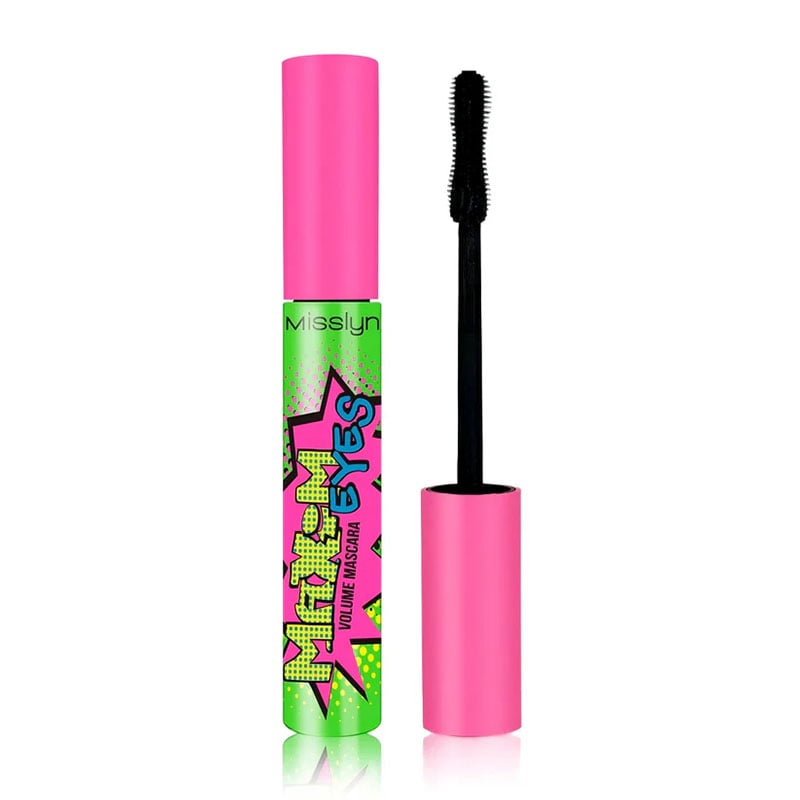 Туш для вій Misslyn Maximeyes Volume Mascara 1 Black, 9 мл
