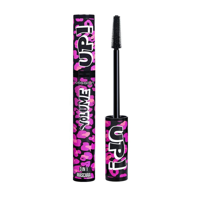 Туш для вій Misslyn Volume Up 3 in 1 Mascara 1 Black, 9 мл