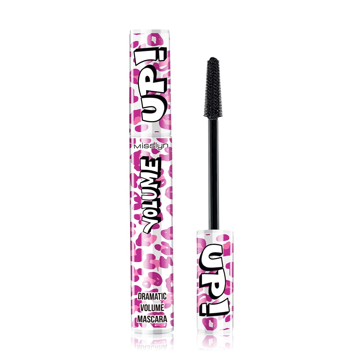 Туш для вій Misslyn Volume Up Dramatic Volume Mascara 1 Black, 9 мл