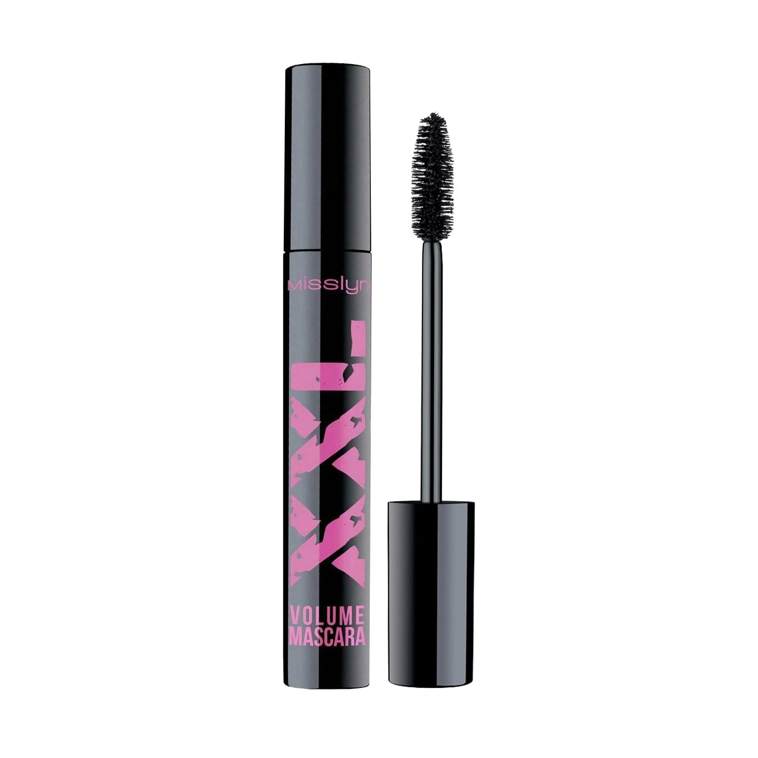 Туш для вій Misslyn XXL Volume Mascara 1 Black, 15 мл