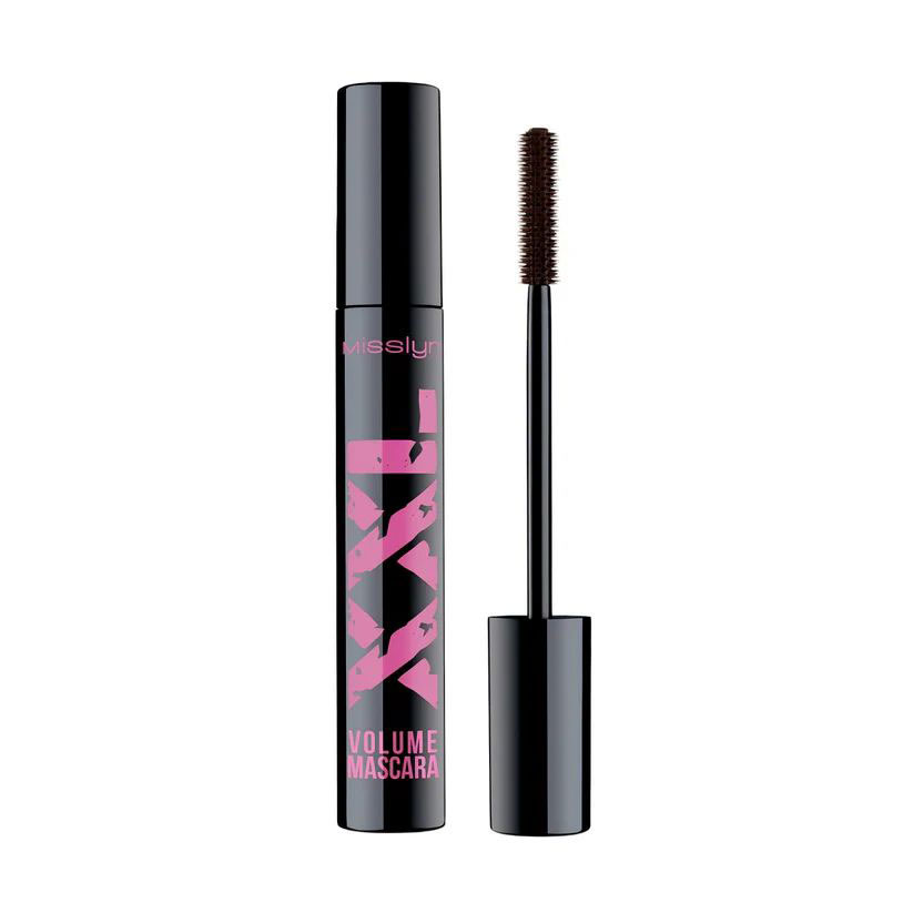 Туш для вій Misslyn XXL Volume Mascara 8 Brown, 8 г