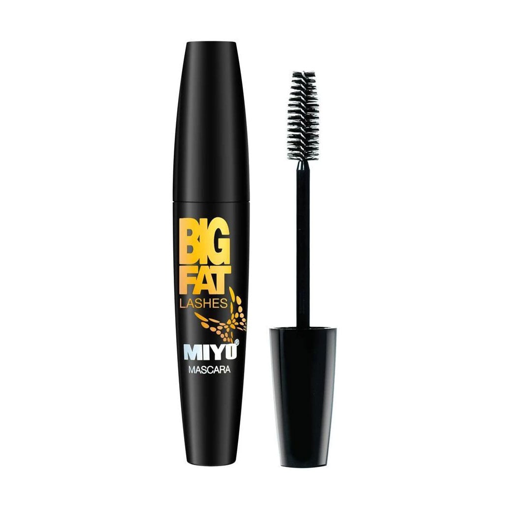 Туш для вій Miyo Big Fat Lashes Black, 10 мл