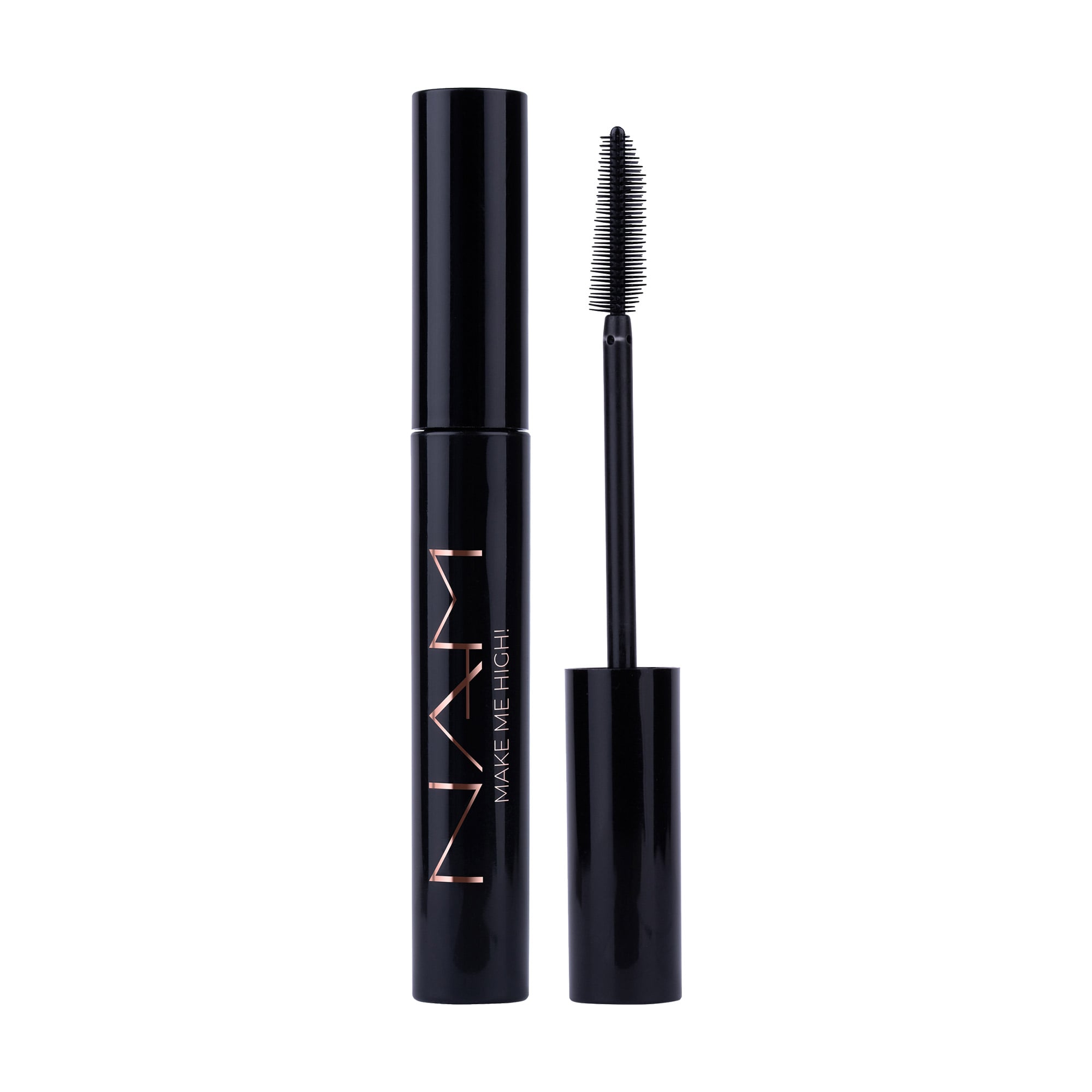 Туш для вій NAM Make Me High Mascara з ефектом підкручування, чорна, 8 г