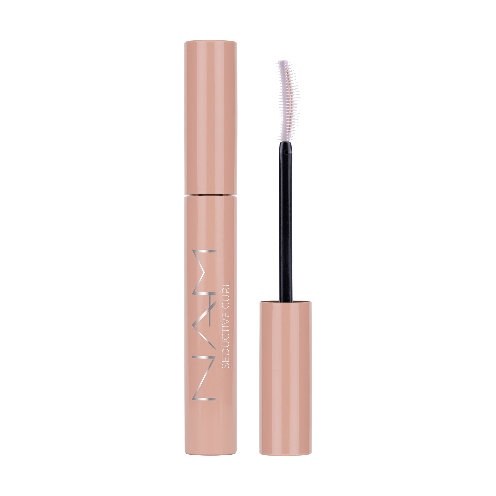 Туш для вій NAM Seductive Curl Mascara з ефектом підкручування, чорна, 8 г