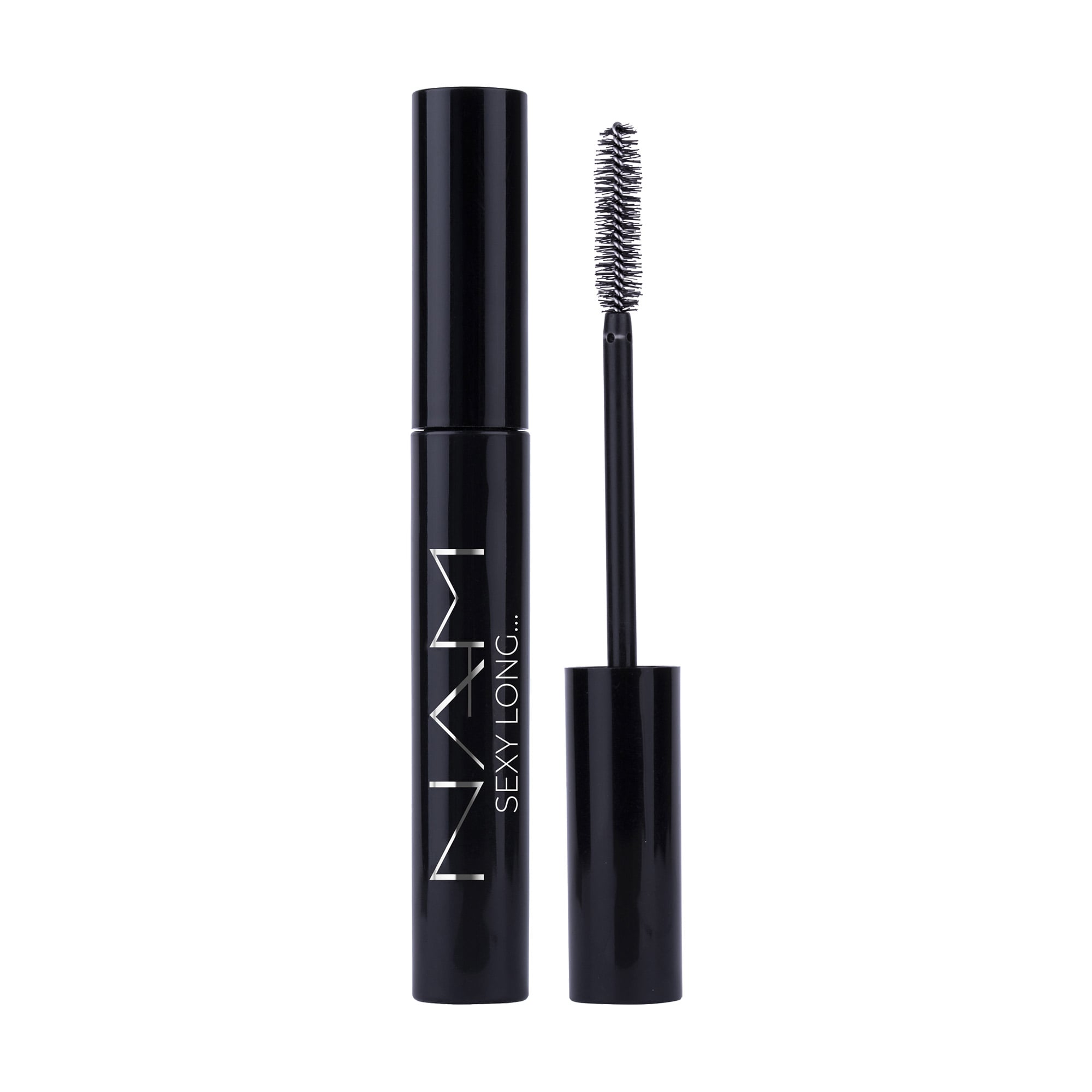 Туш для вій NAM Sexy Long Mascara з ефектом подовження, чорна, 8 г