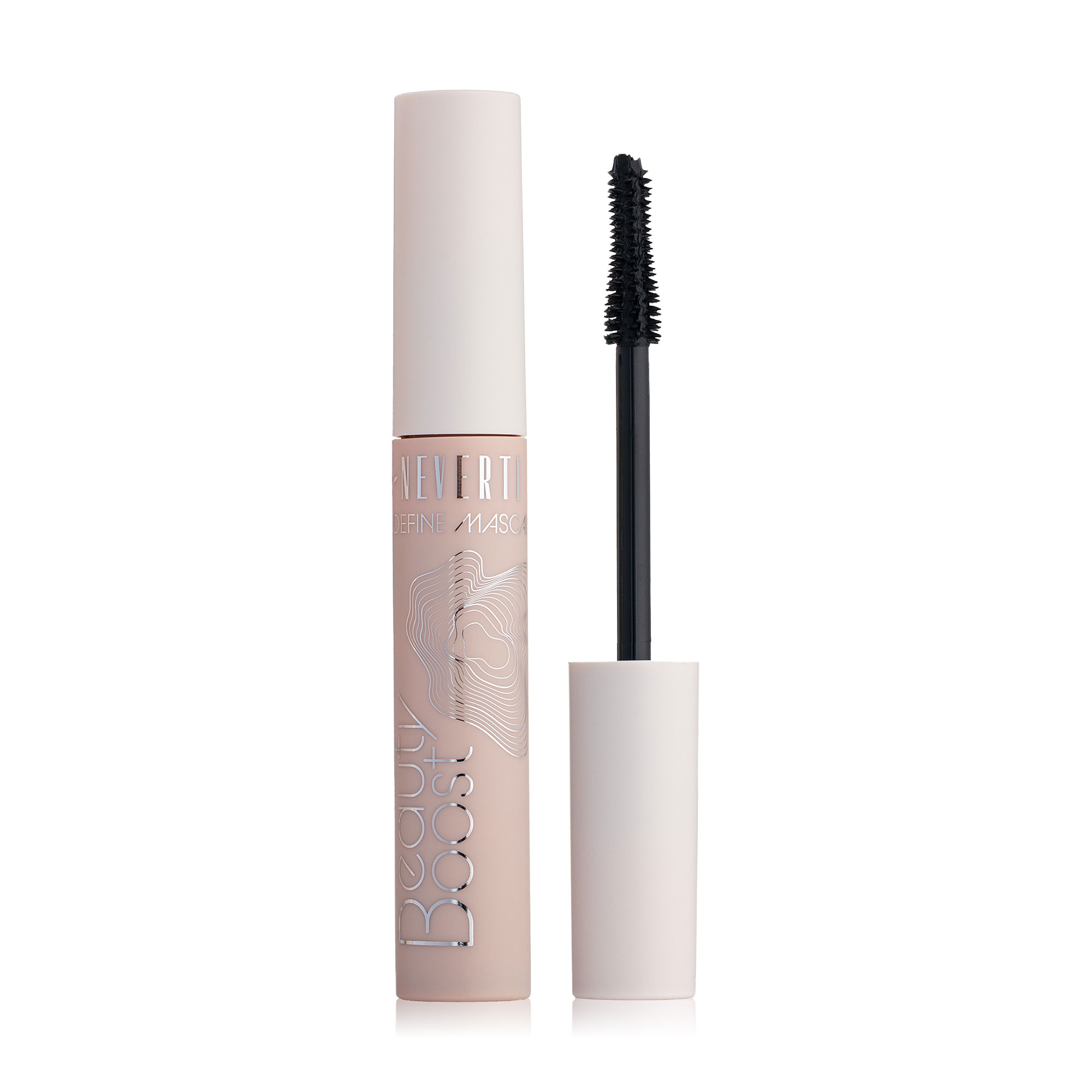 Туш для вій Neverti Beauty Boost Length Define NP505, 001, 12 мл