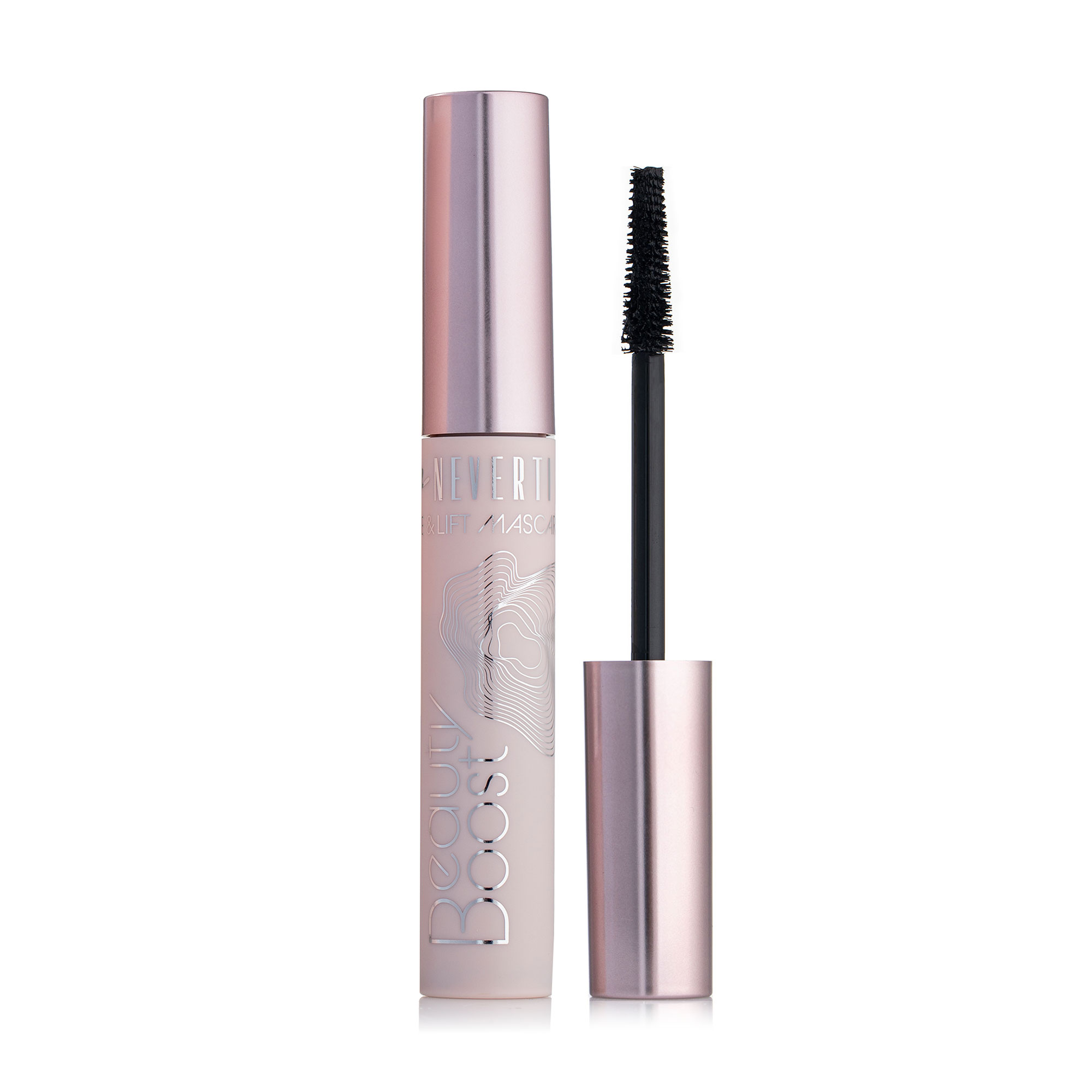 Туш для вій Neverti Beauty Boost Volume Lift NP504, 001, 12 мл