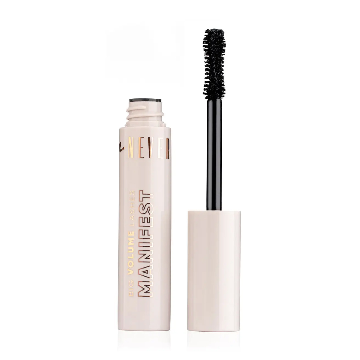 Туш для вій Neverti Big Volume Lashes Manifest NP500, Black, 12 мл