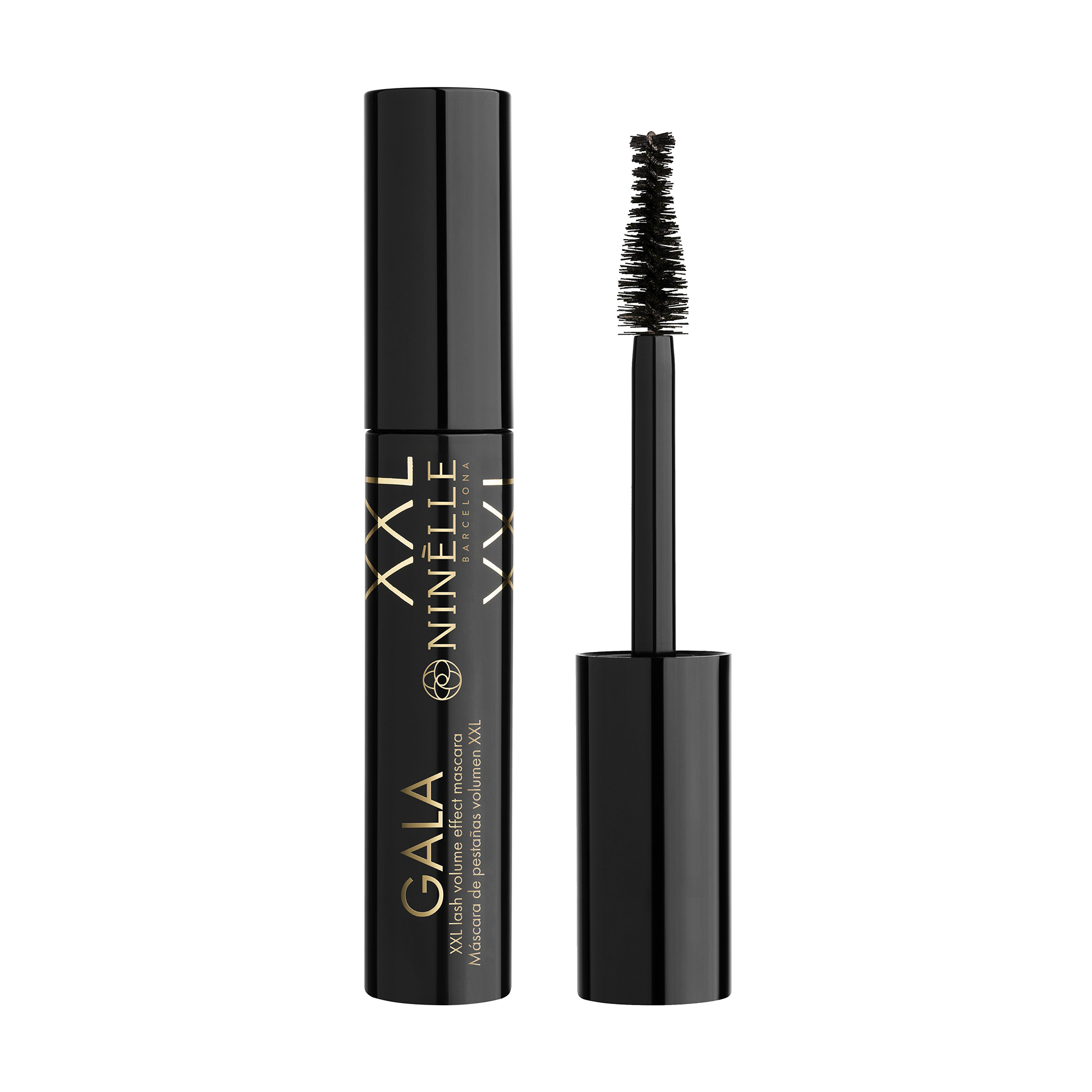 Туш для вій Ninelle Gala XXL Lash Volume Effect Mascara 152 Black, 12 мл