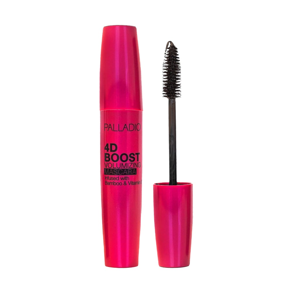 Туш для вій Palladio 4D Boost Mascara, Brown, 12 мл