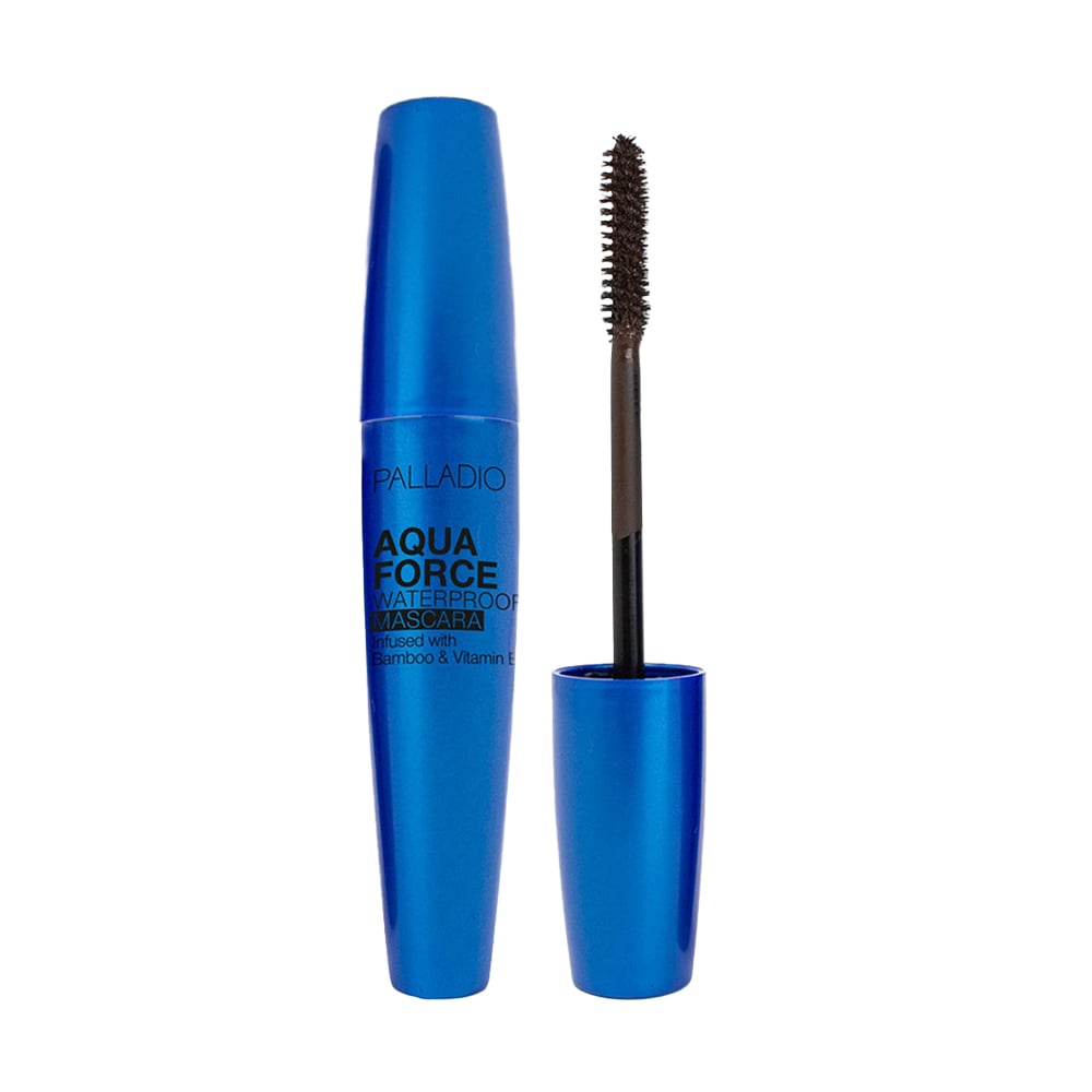Туш для вій Palladio Aqua Force Mascara, Brown, 12 мл
